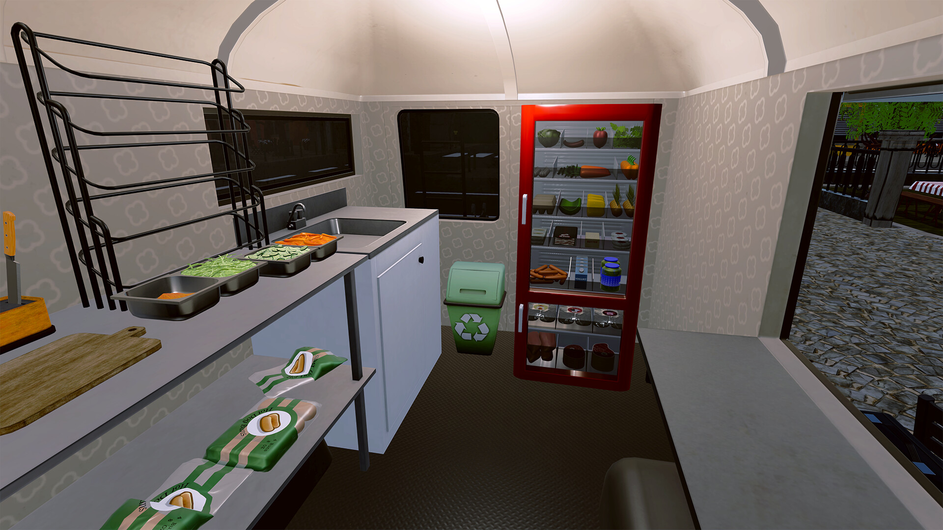 FOOD TRUCK SHOP SIMULATOR screenshot 6
