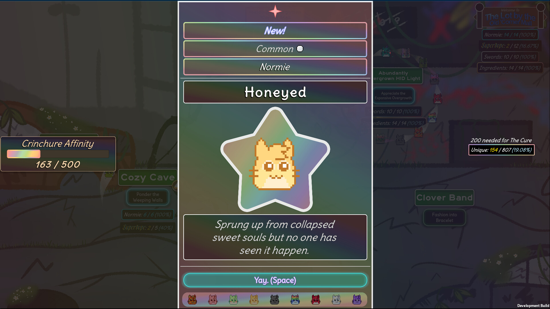Crinchure Collector screenshot 2