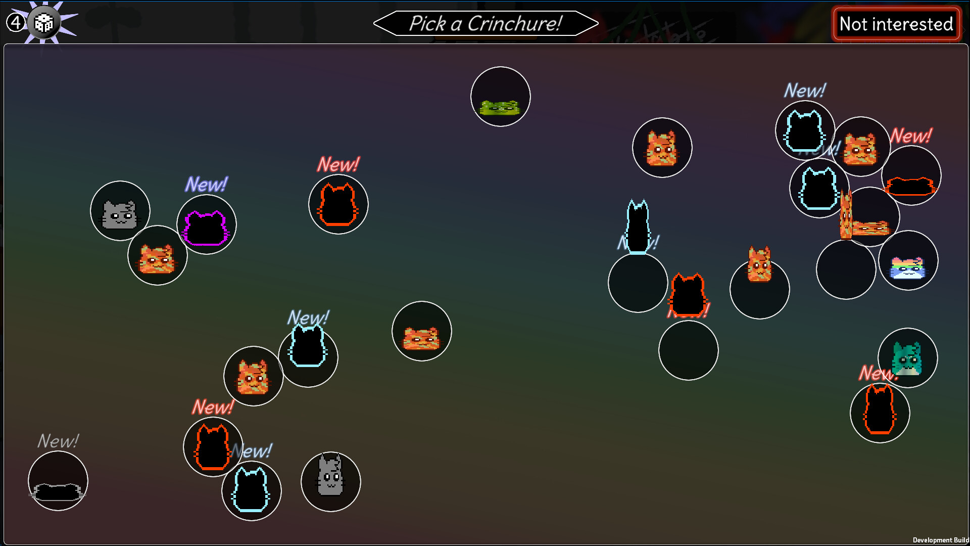 Crinchure Collector screenshot 1