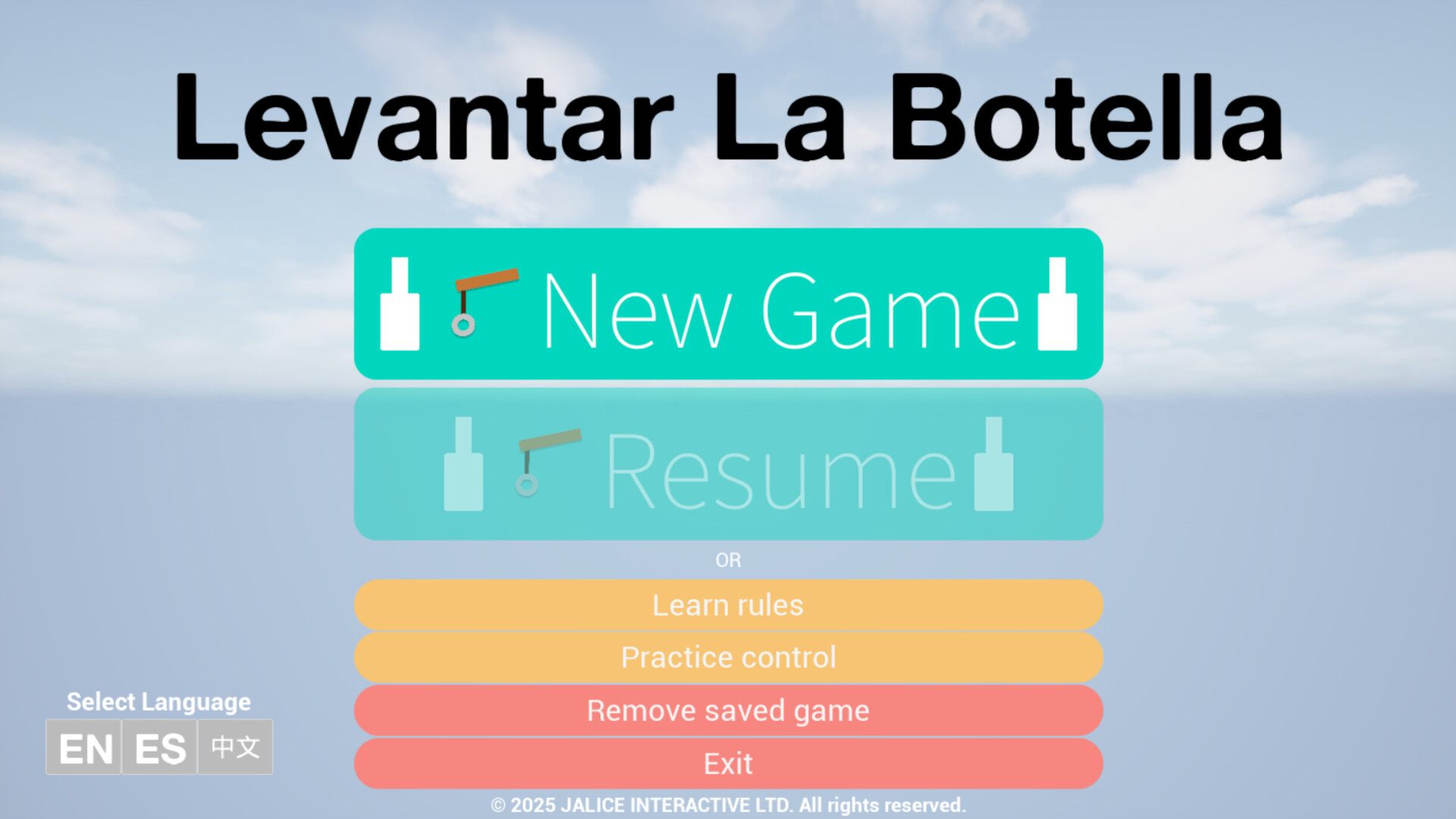Levantar La Botella screenshot 1