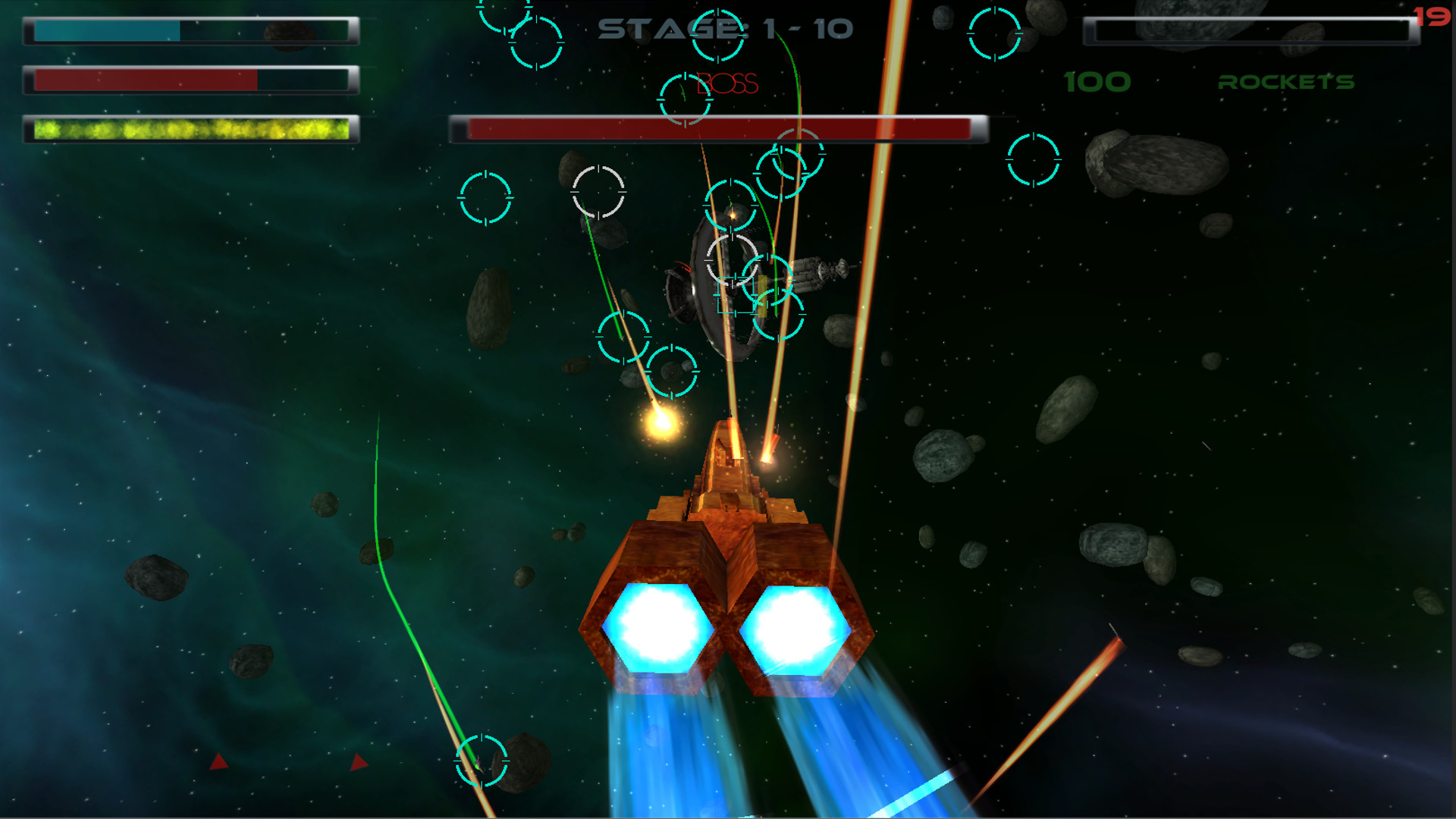 Hostile Dimension screenshot 1