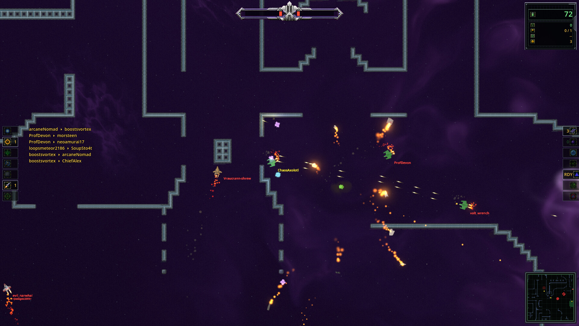 Subspace Reticulum screenshot 5