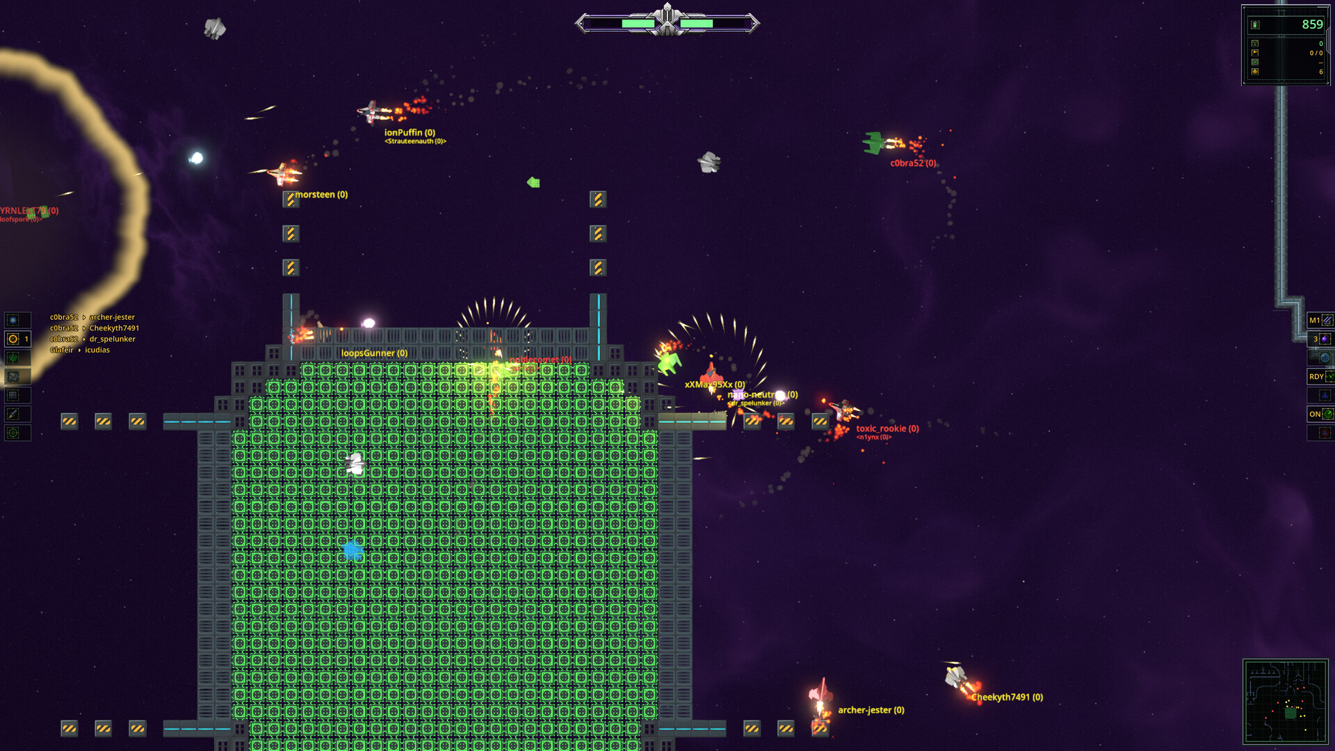 Subspace Reticulum screenshot 6
