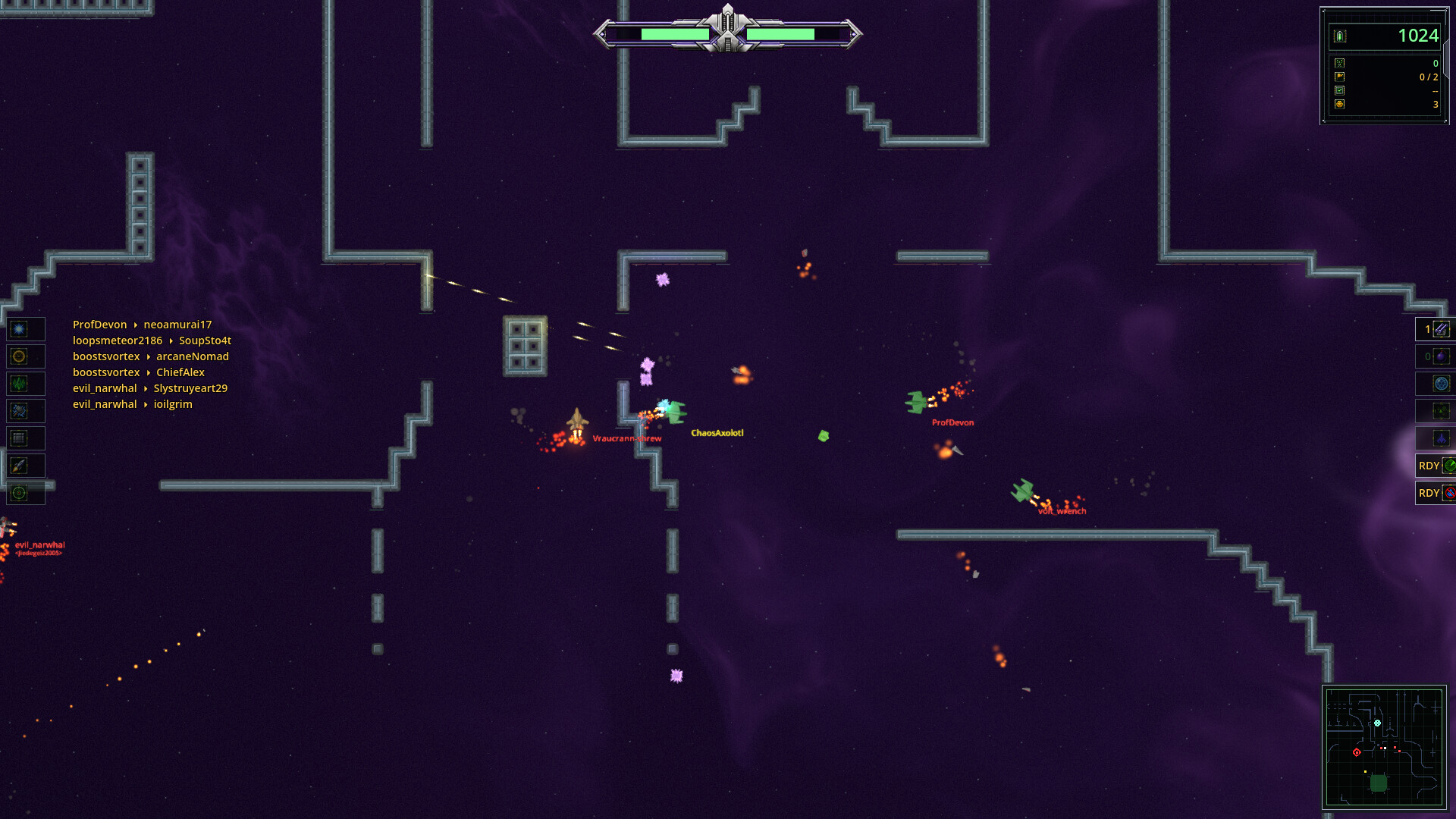 Subspace Reticulum screenshot 4