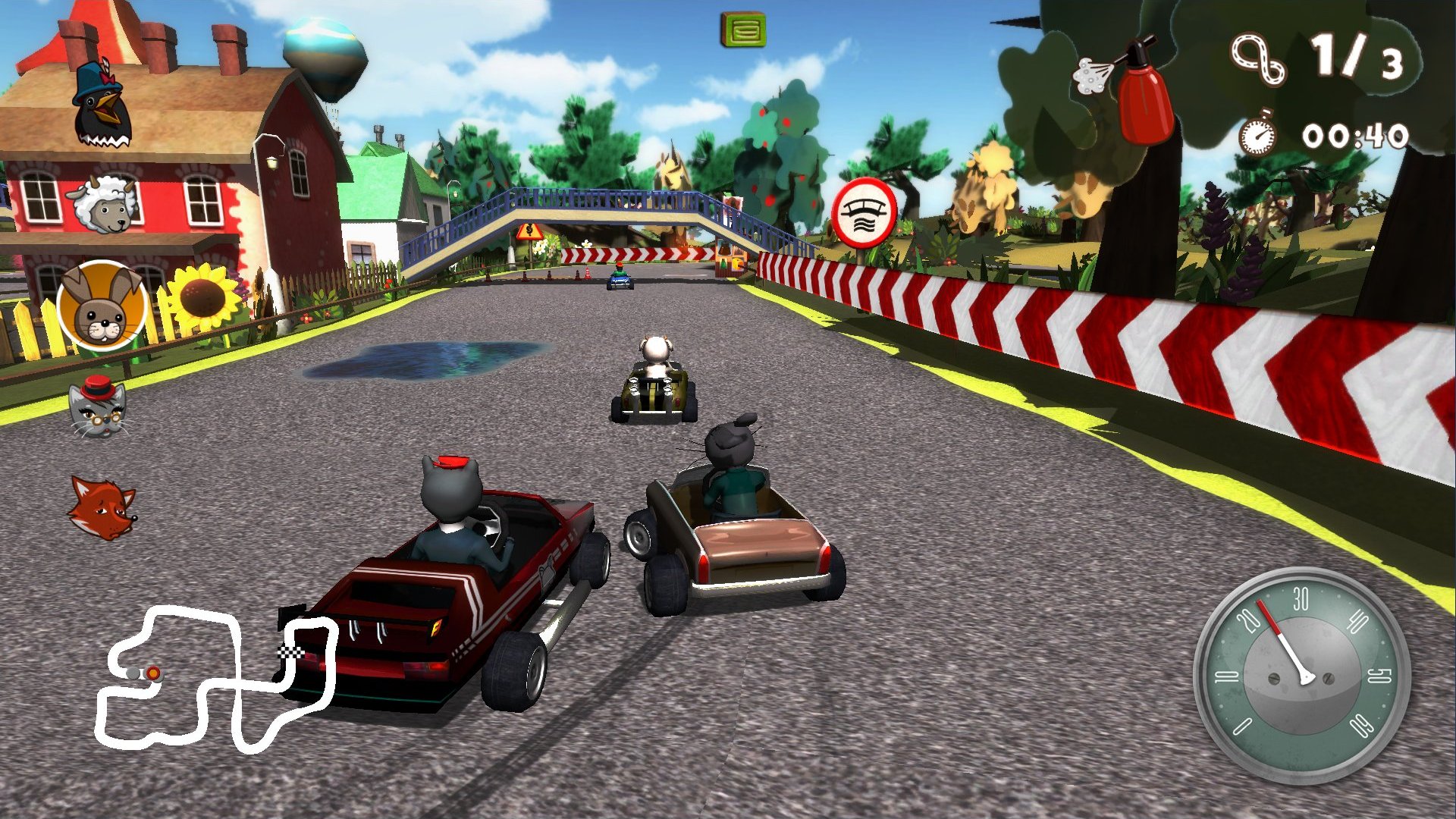 Teddy Floppy Ear - The Race screenshot 7