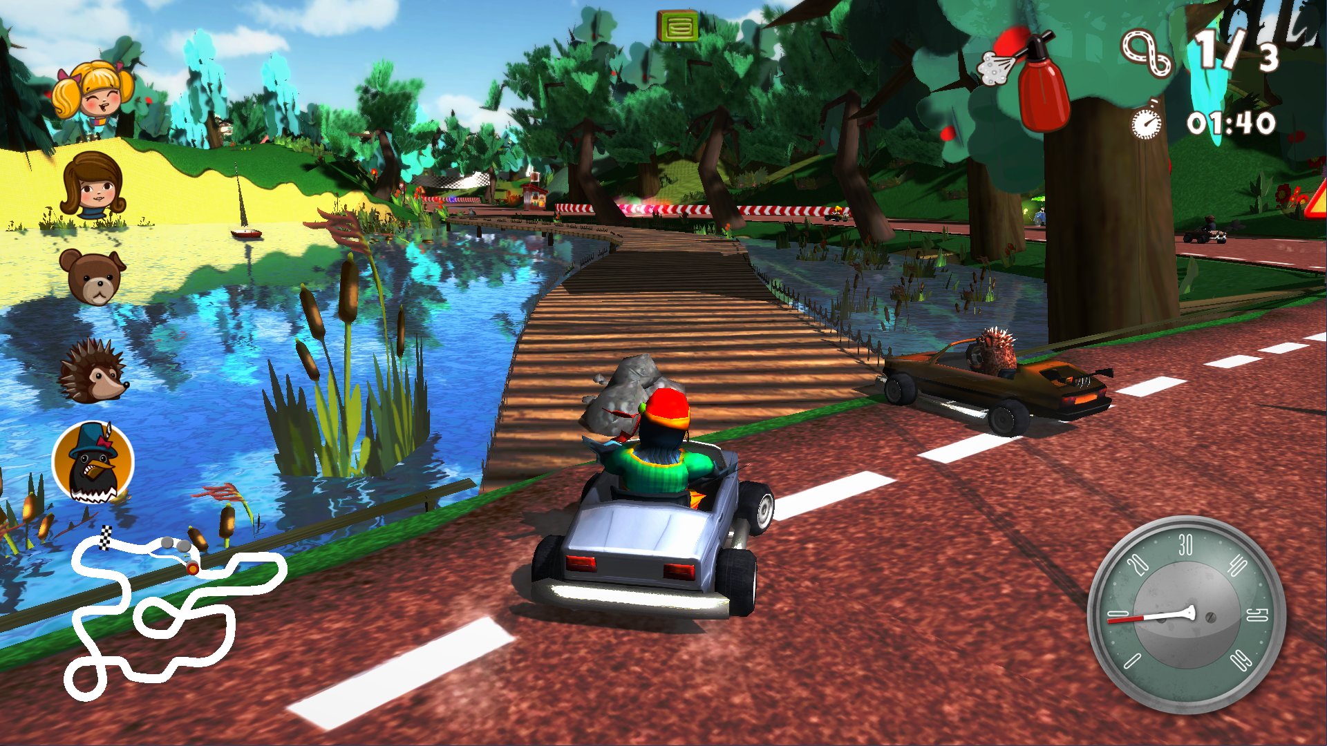 Teddy Floppy Ear - The Race screenshot 1
