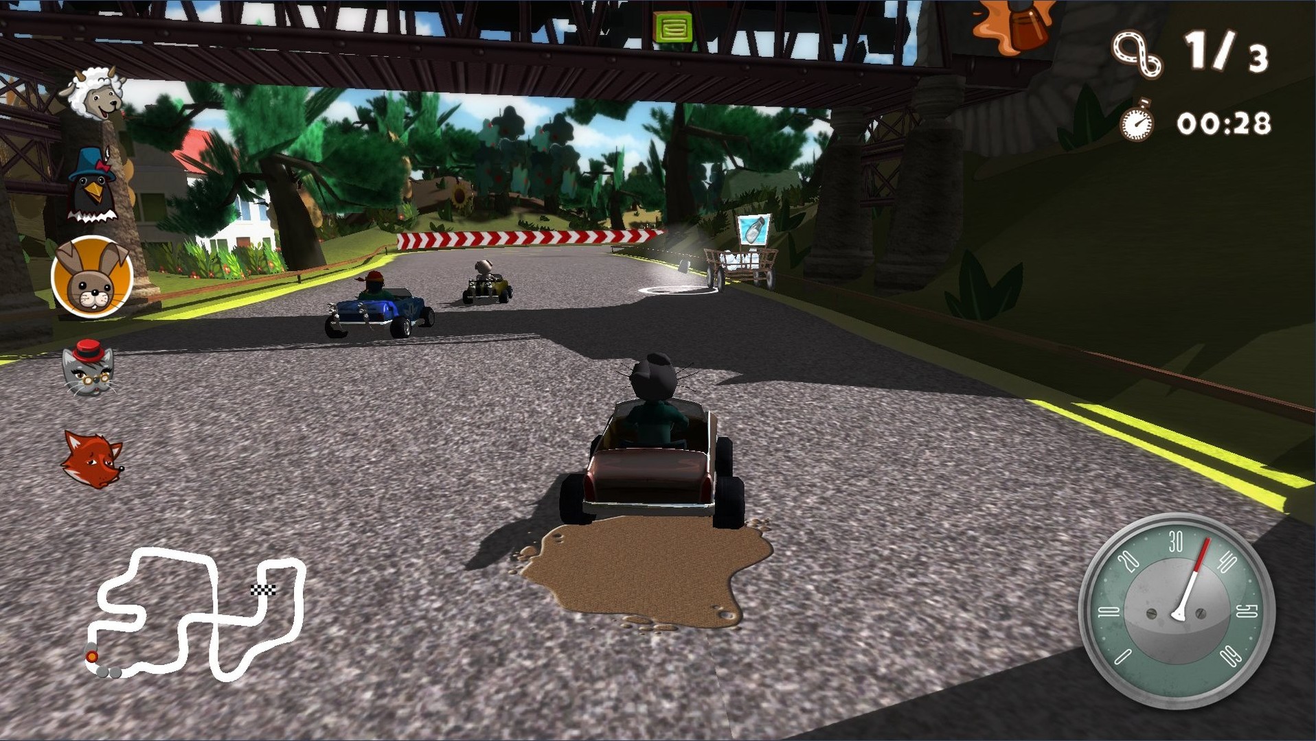 Teddy Floppy Ear - The Race screenshot 10