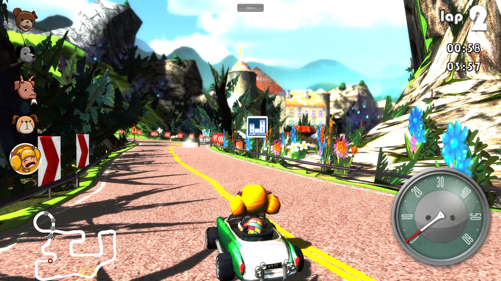 Teddy Floppy Ear - The Race screenshot 6