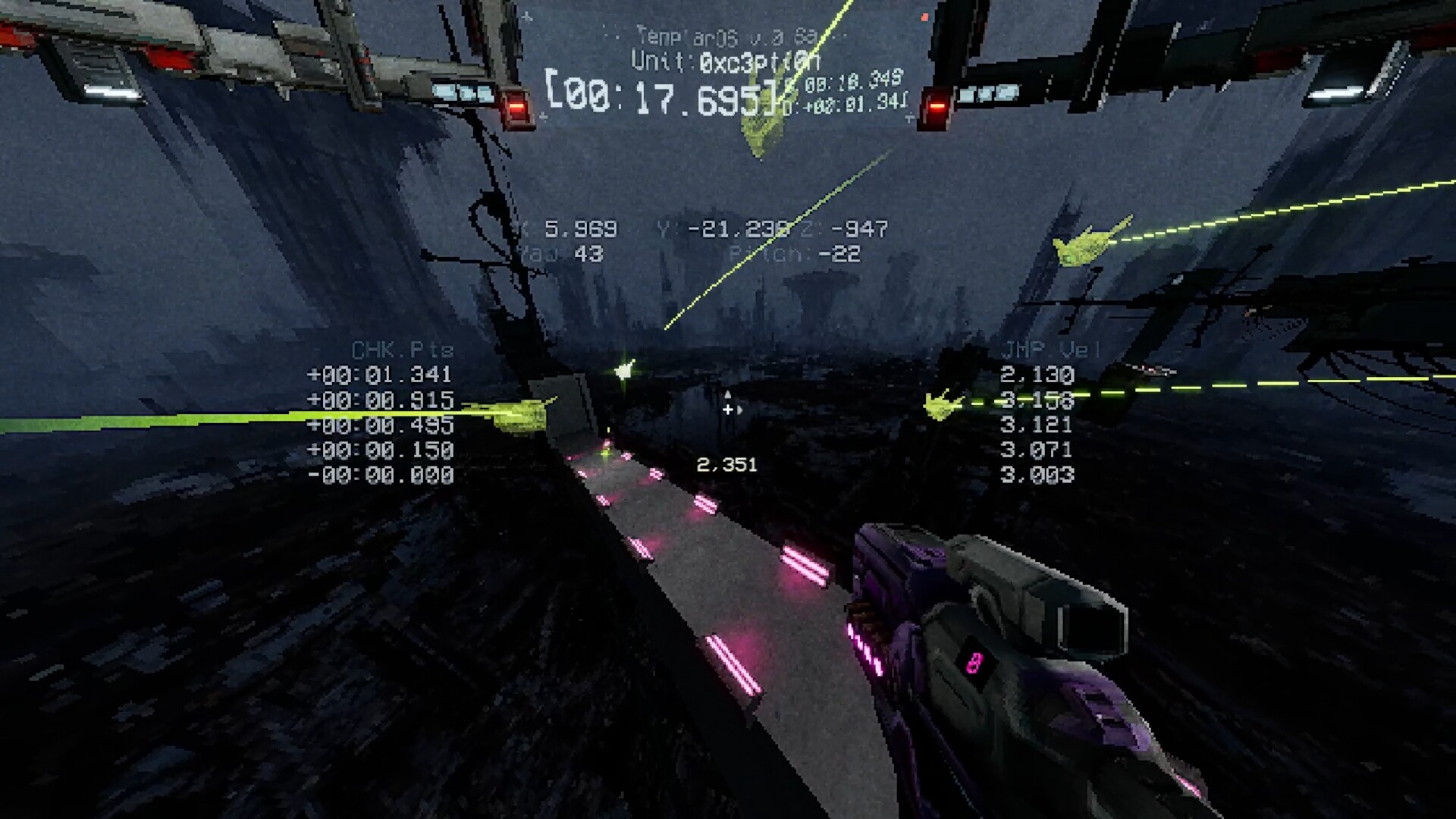 Delta screenshot 1