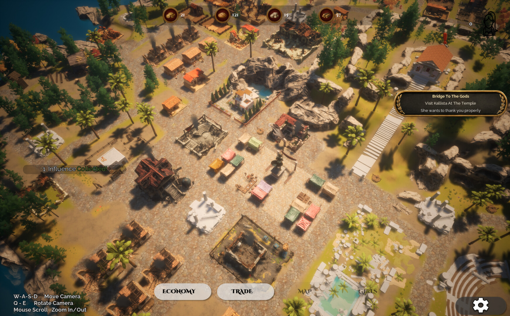 Harem Of Valerius screenshot 1