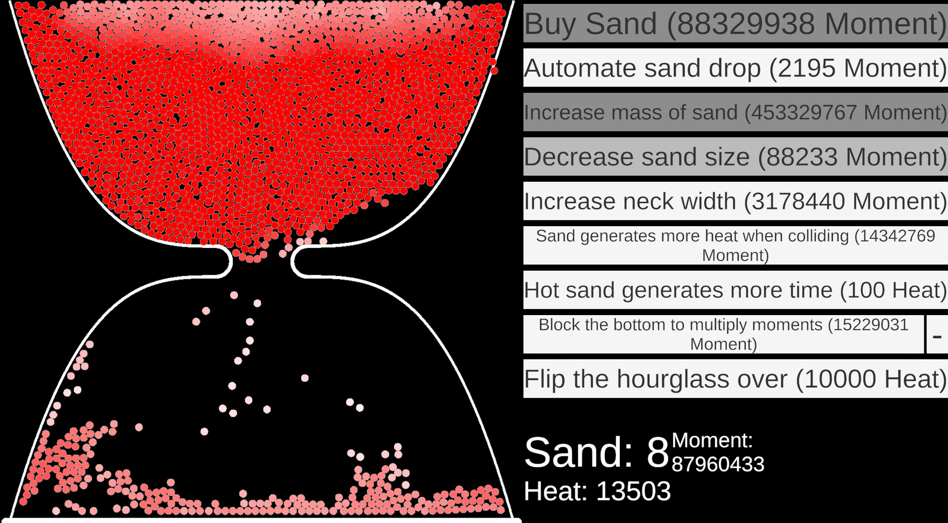 Falling Sand Idle screenshot 4