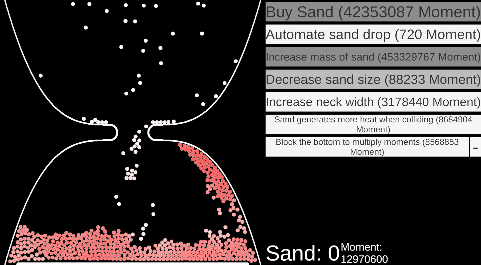Falling Sand Idle screenshot 3