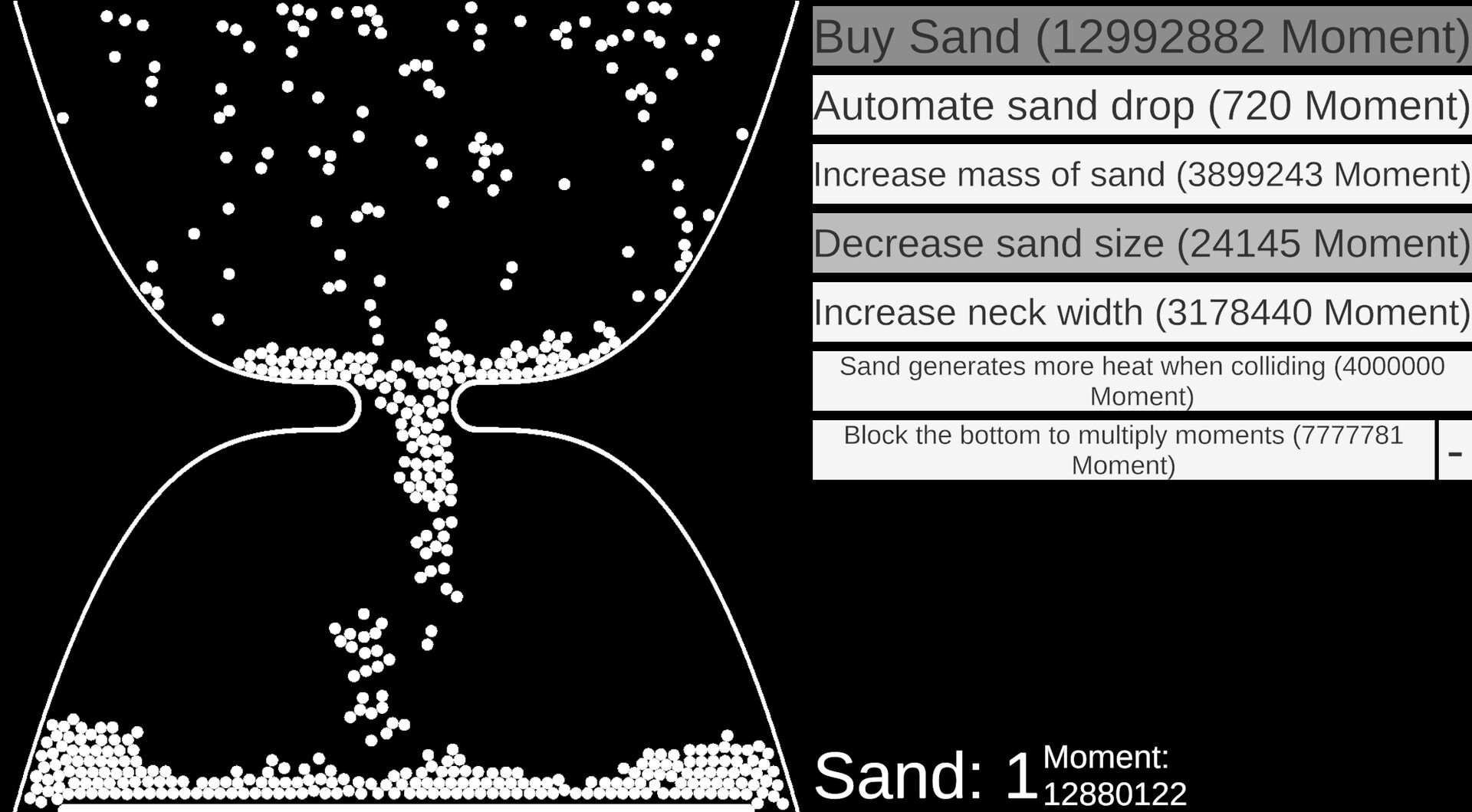 Falling Sand Idle screenshot 2
