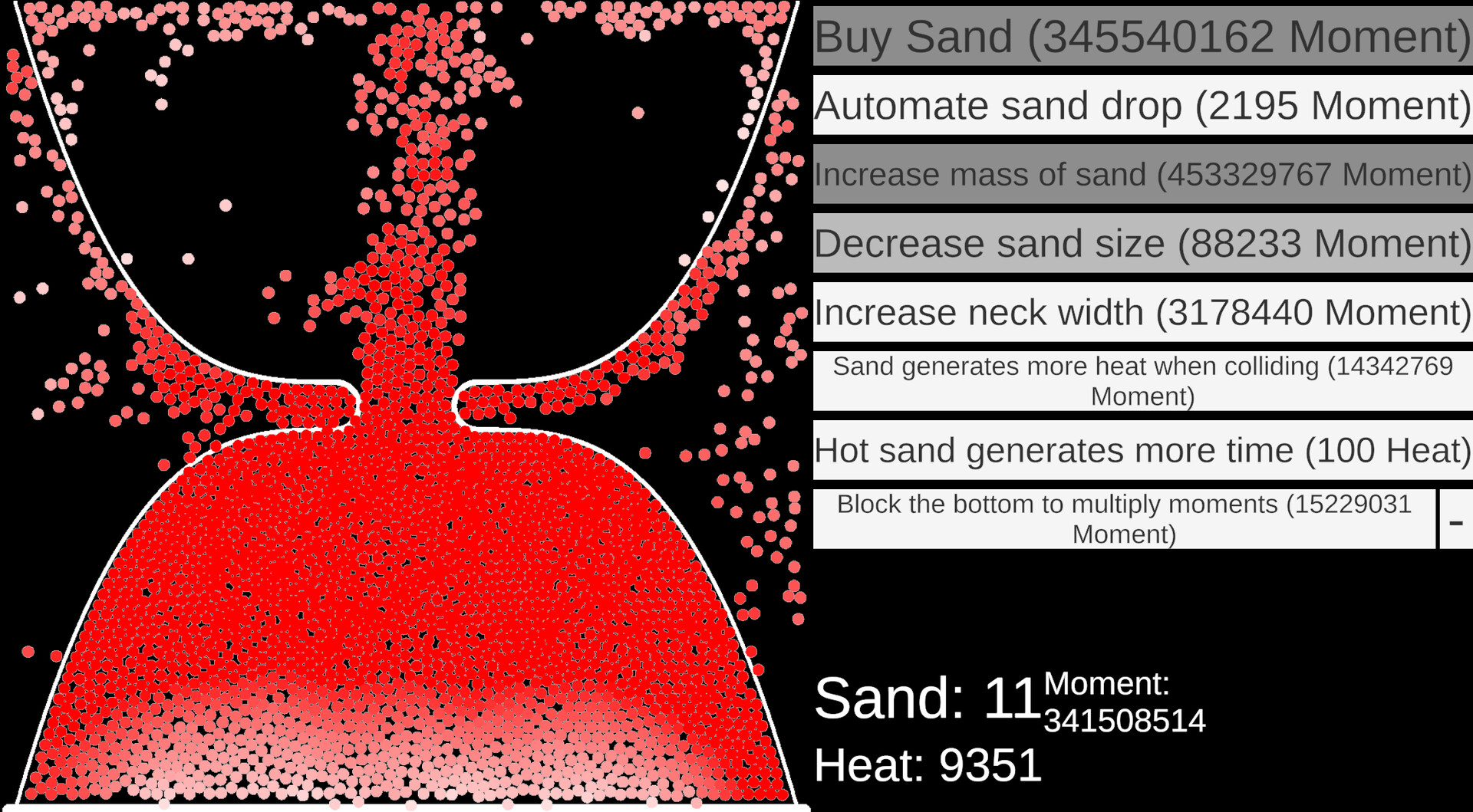Falling Sand Idle screenshot 5