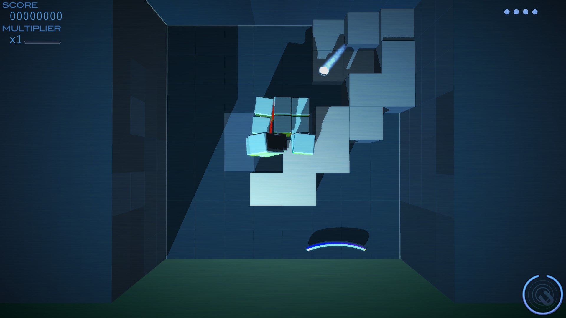 Grey Cubes screenshot 2