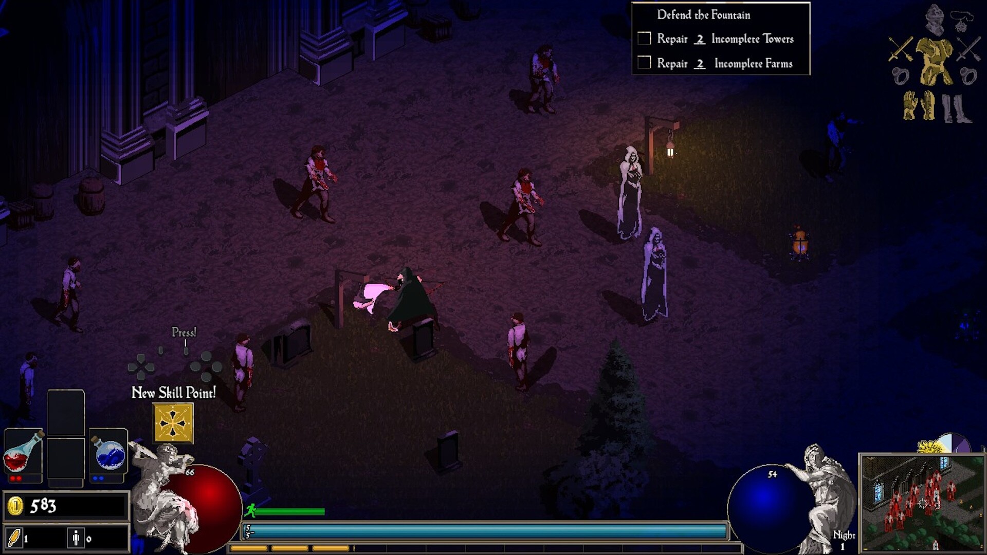 The Universe of Death screenshot 3
