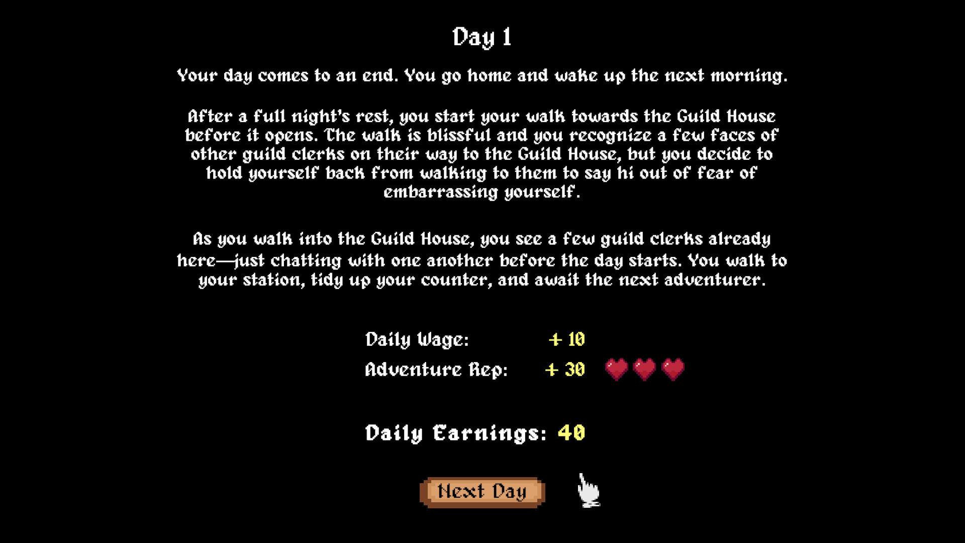 Ye Guild Clerk! screenshot 6