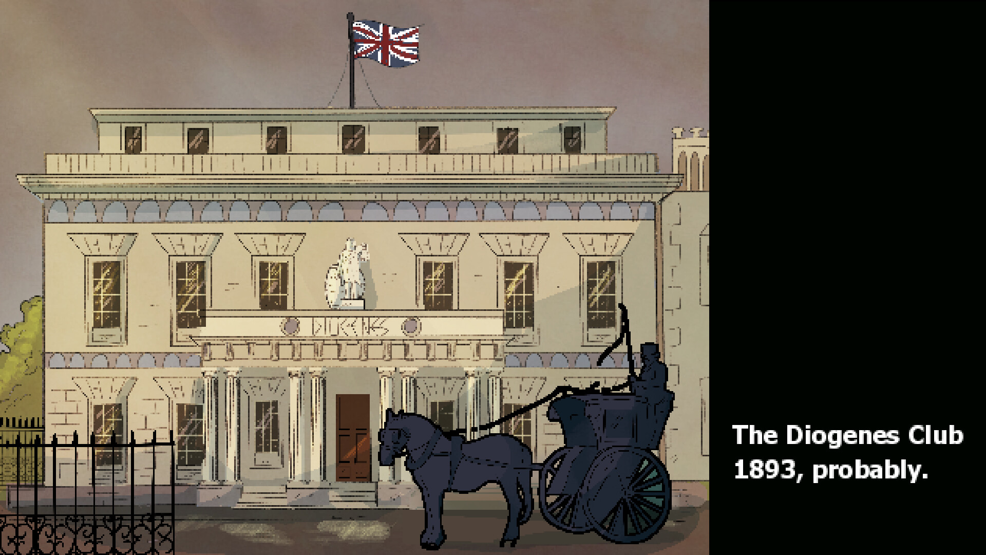 Mycroft Holmes Simulator screenshot 5