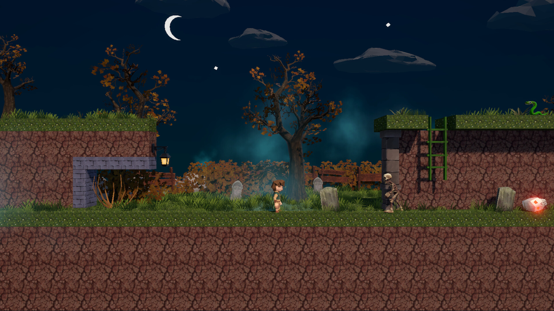 Joe and the Lost Pixels screenshot 2