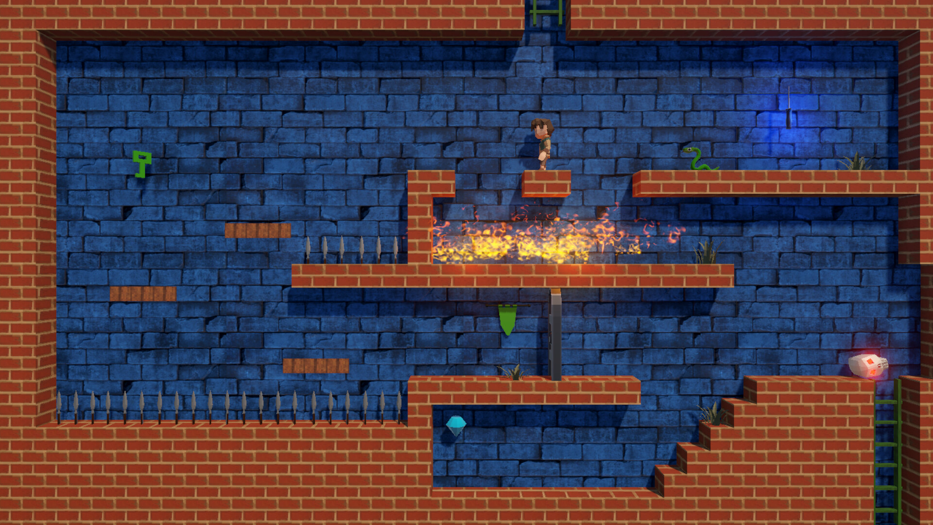 Joe and the Lost Pixels screenshot 4