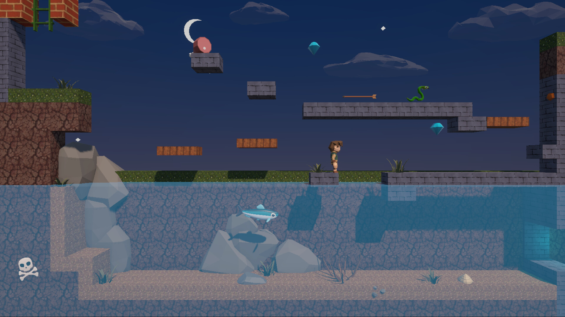 Joe and the Lost Pixels screenshot 3