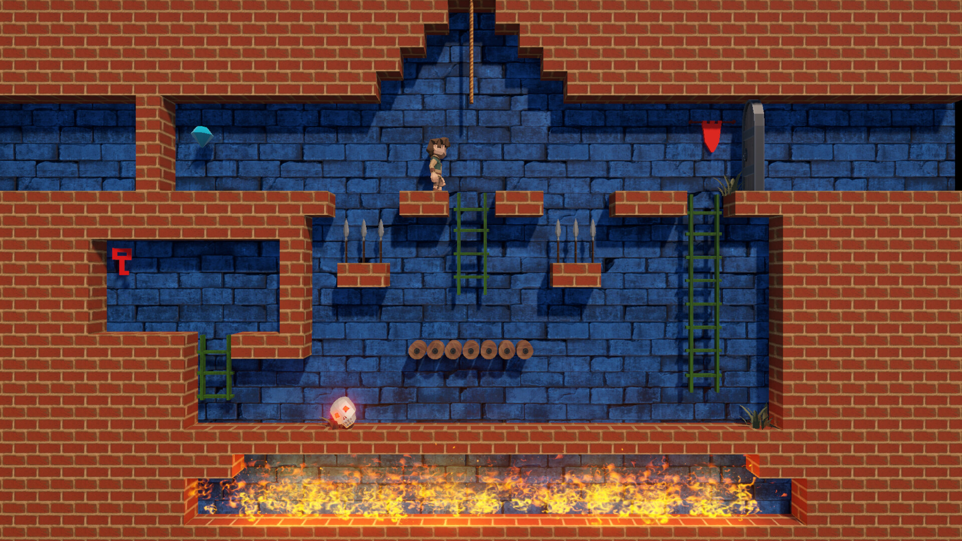 Joe and the Lost Pixels screenshot 1