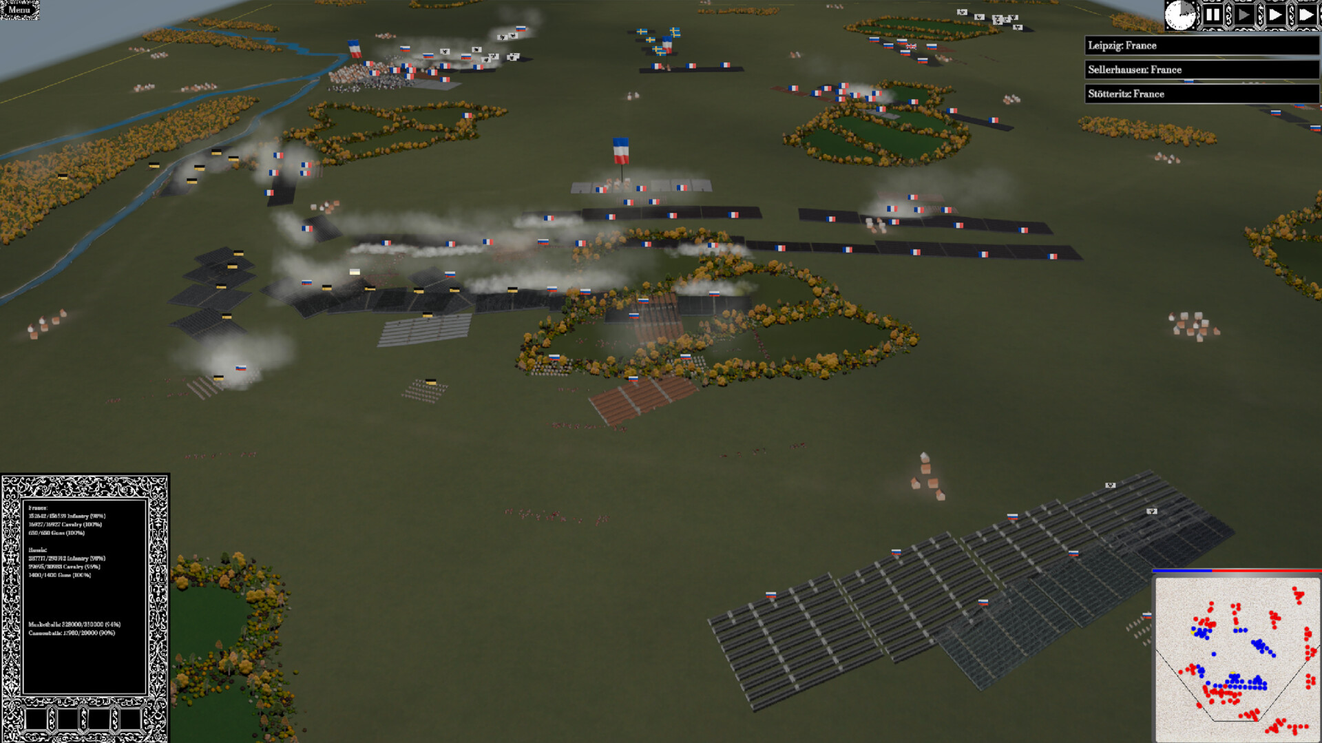 NAPOLEON: RULE OF IRON screenshot 10