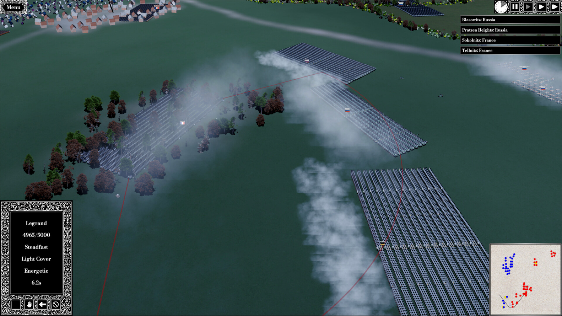 NAPOLEON: RULE OF IRON screenshot 18