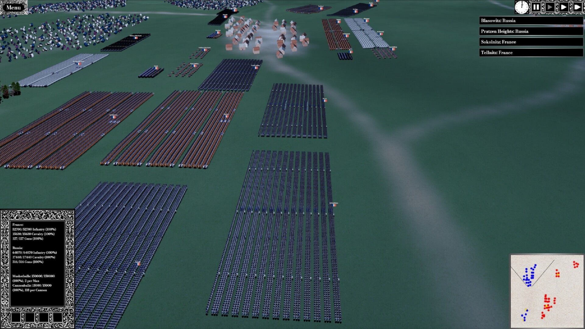 NAPOLEON: RULE OF IRON screenshot 16