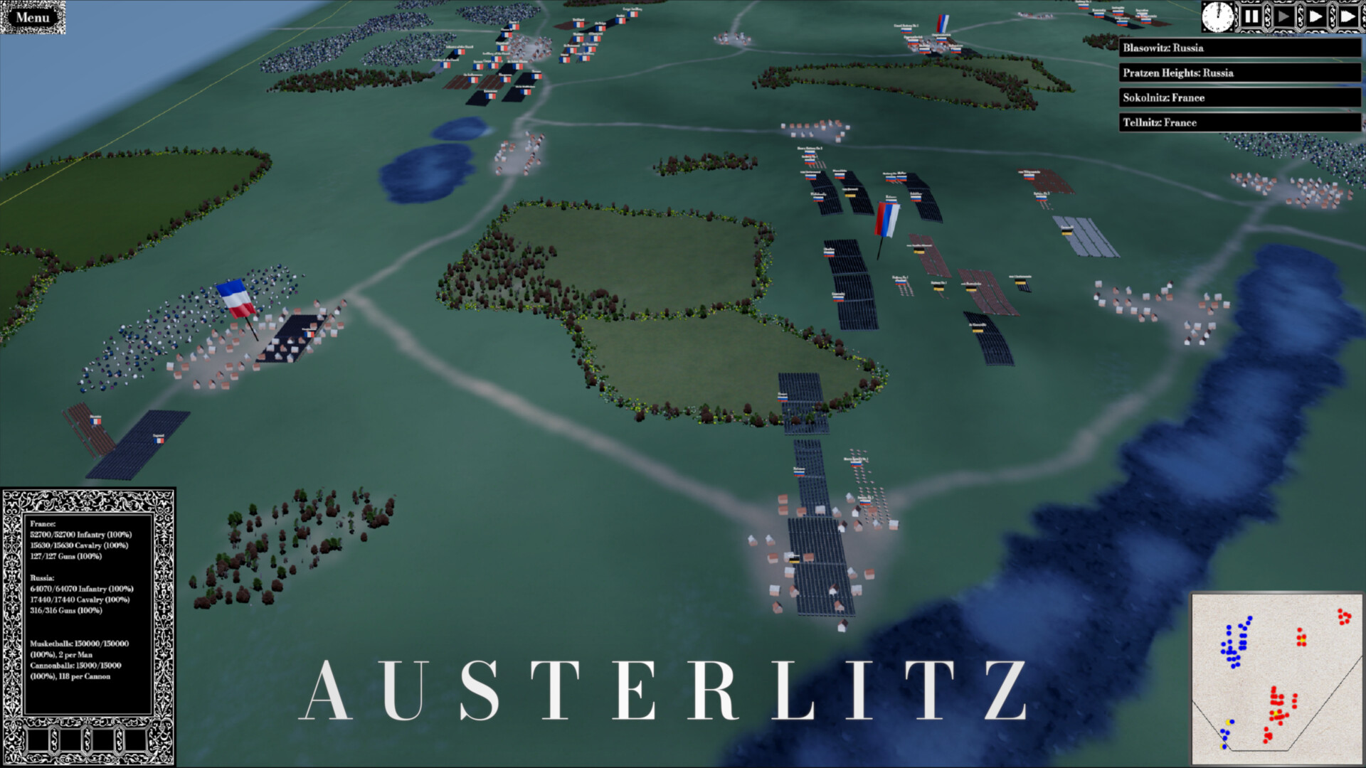 NAPOLEON: RULE OF IRON screenshot 2