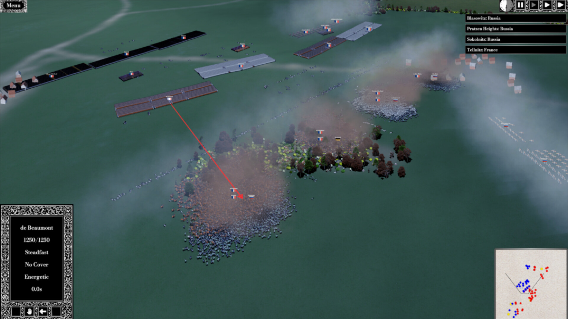 NAPOLEON: RULE OF IRON screenshot 11