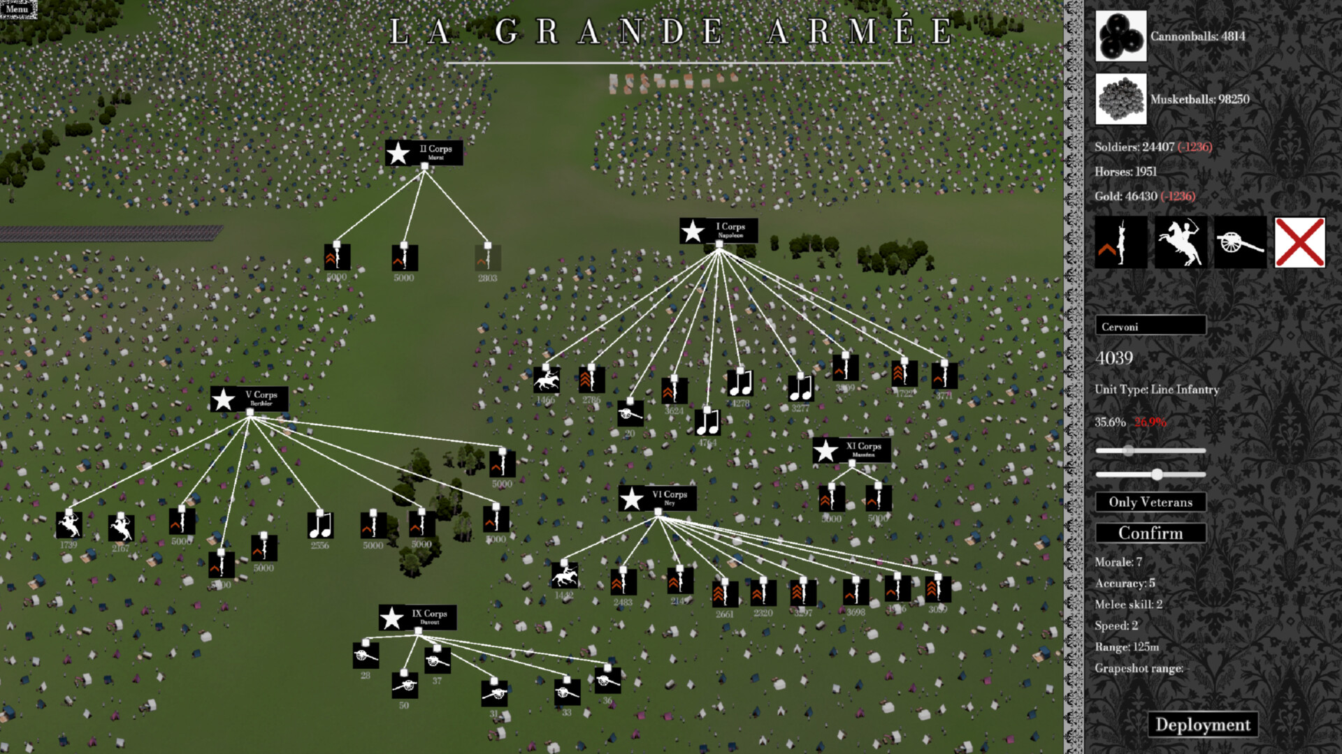 NAPOLEON: RULE OF IRON screenshot 9