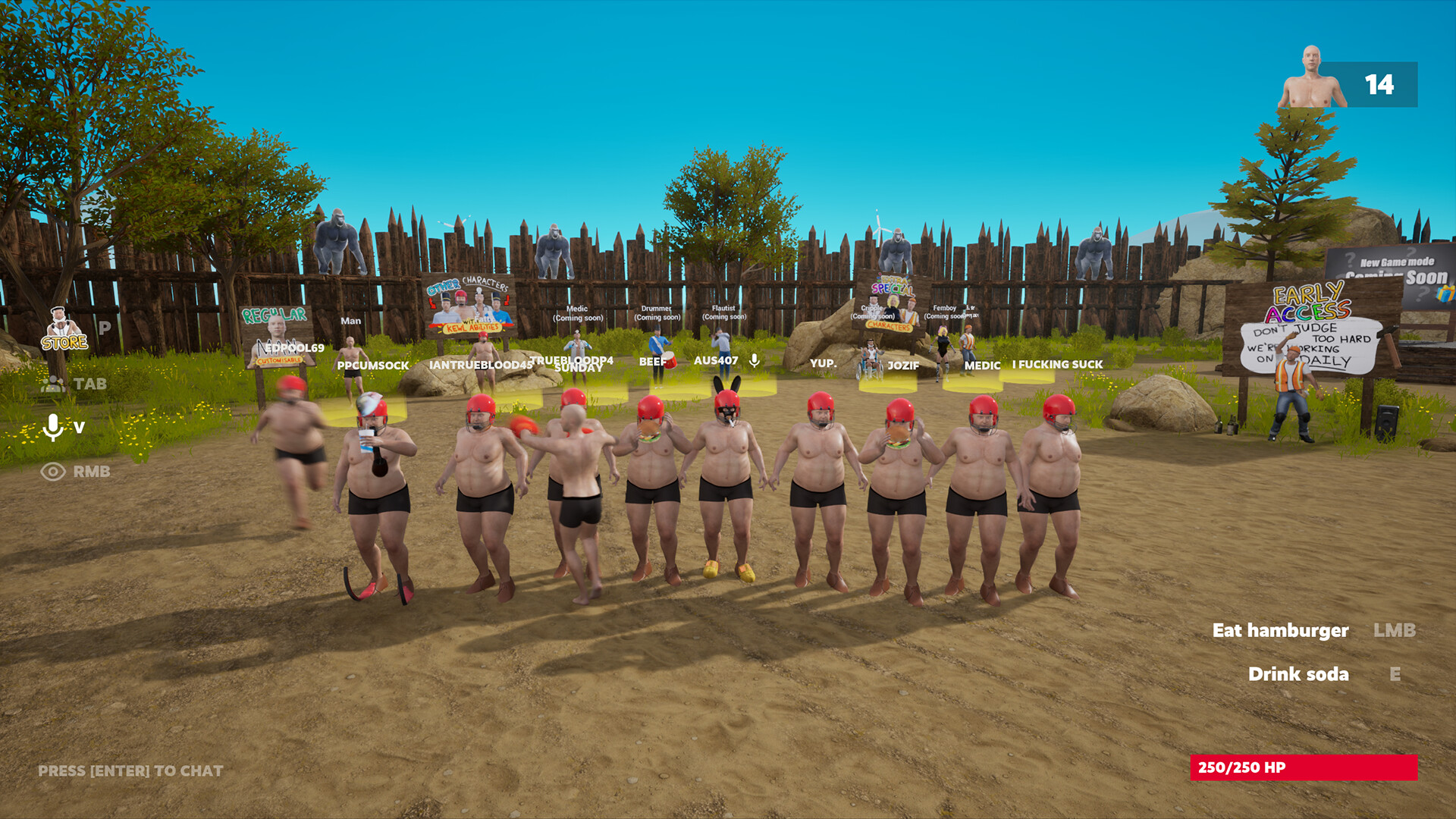 100 Men vs 1 Gorilla screenshot 2