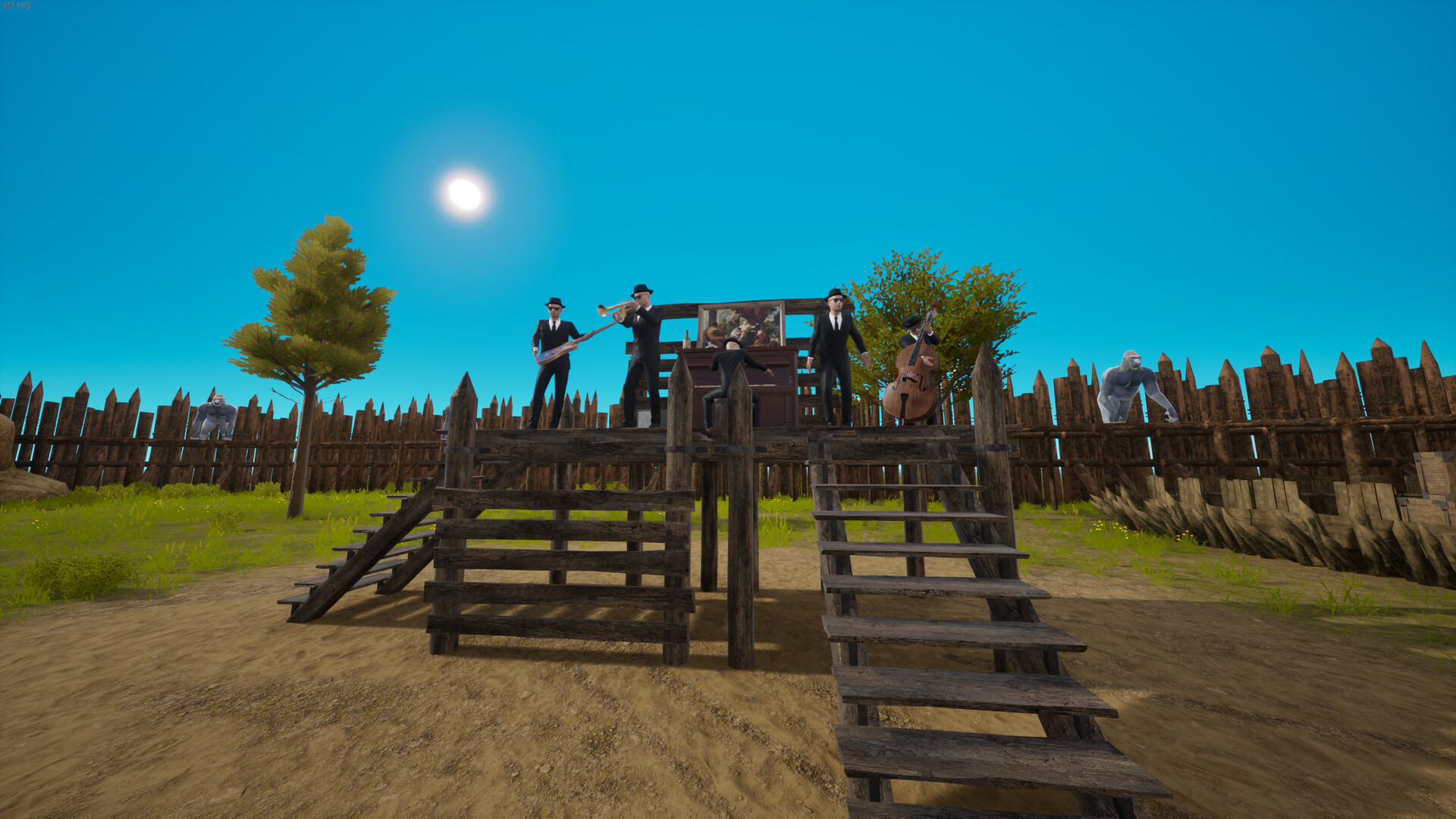 100 Men vs 1 Gorilla screenshot 14