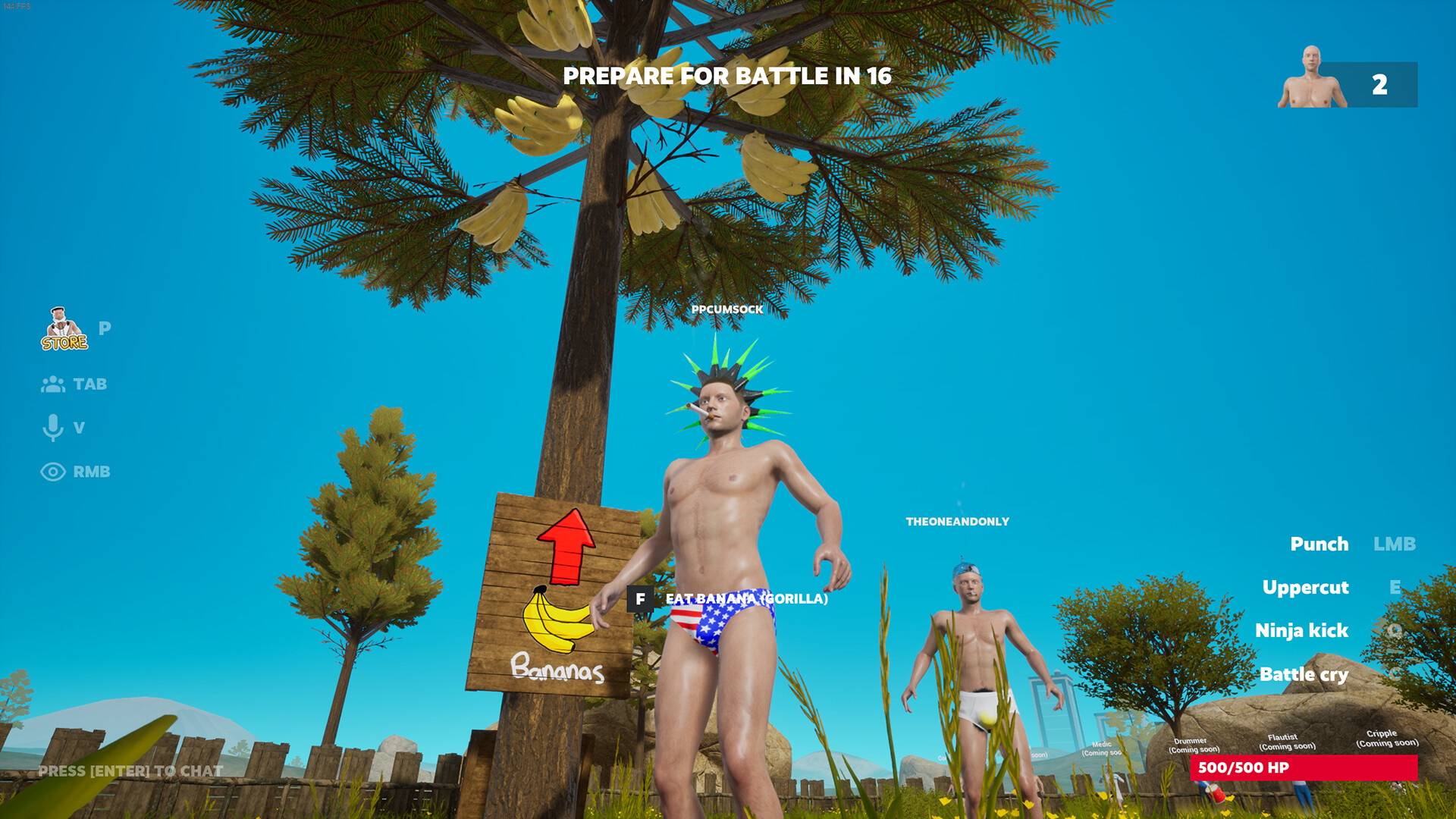 100 Men vs 1 Gorilla screenshot 12