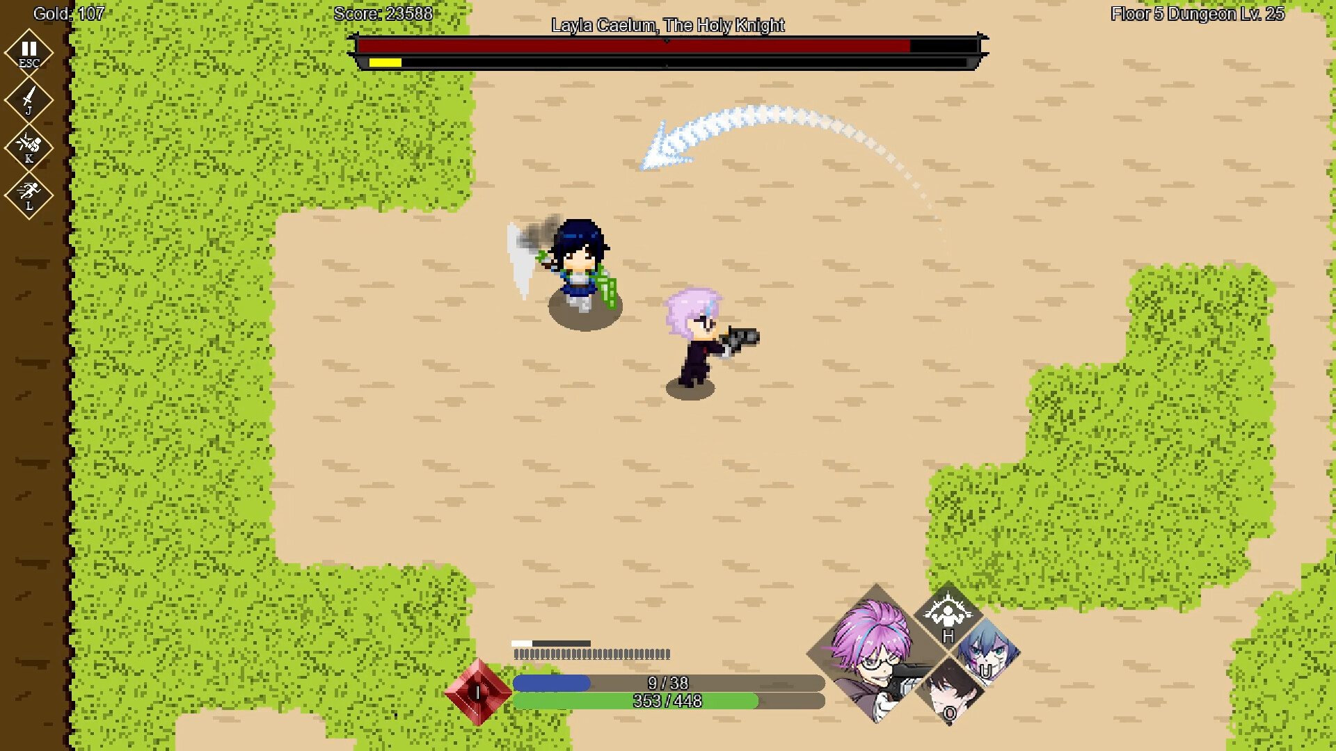 The Final Flame screenshot 2