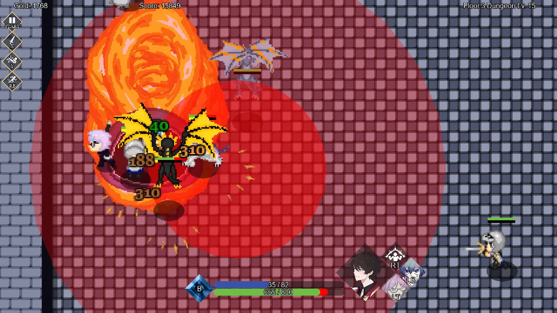 The Final Flame screenshot 1