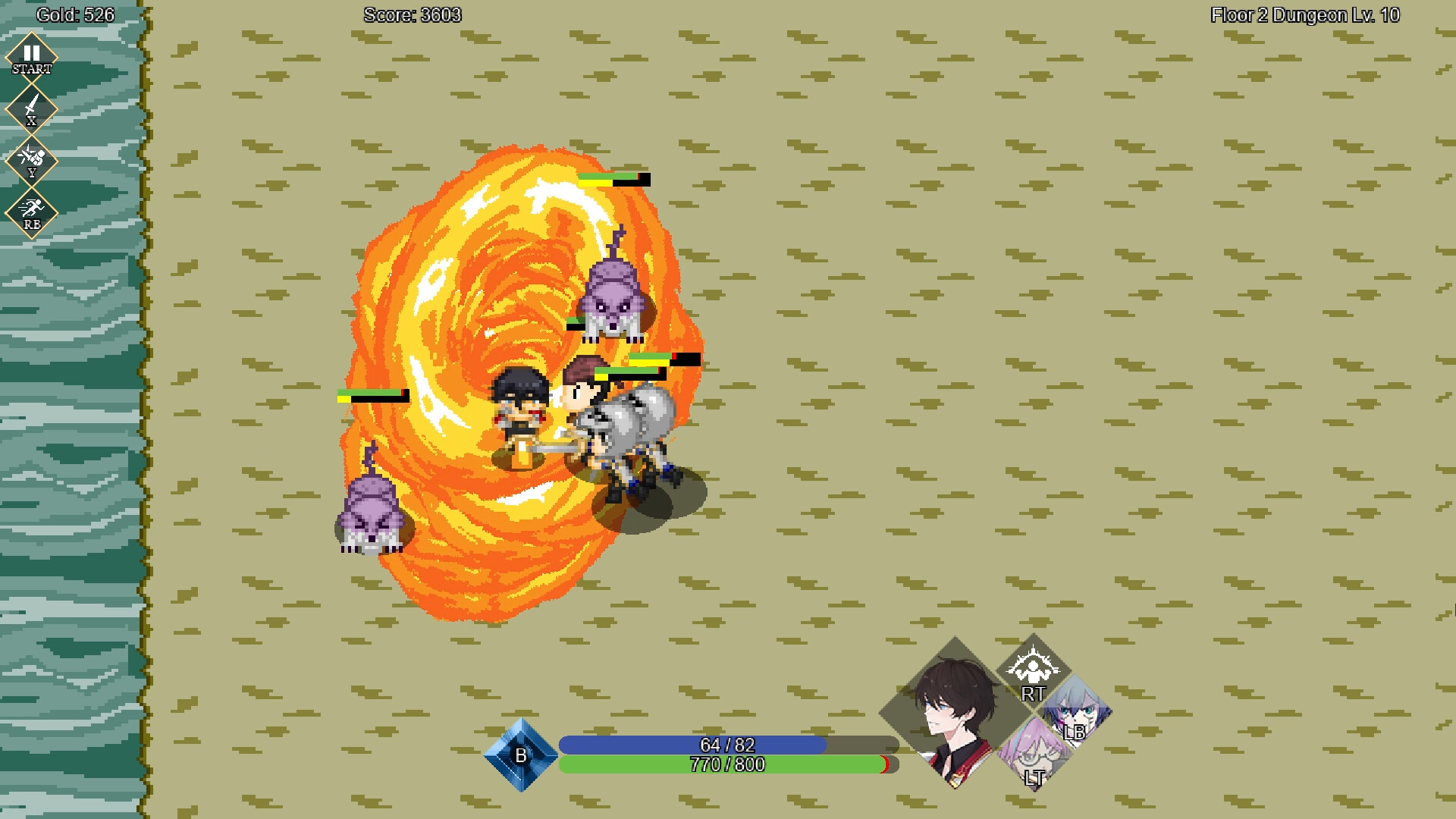 The Final Flame screenshot 3