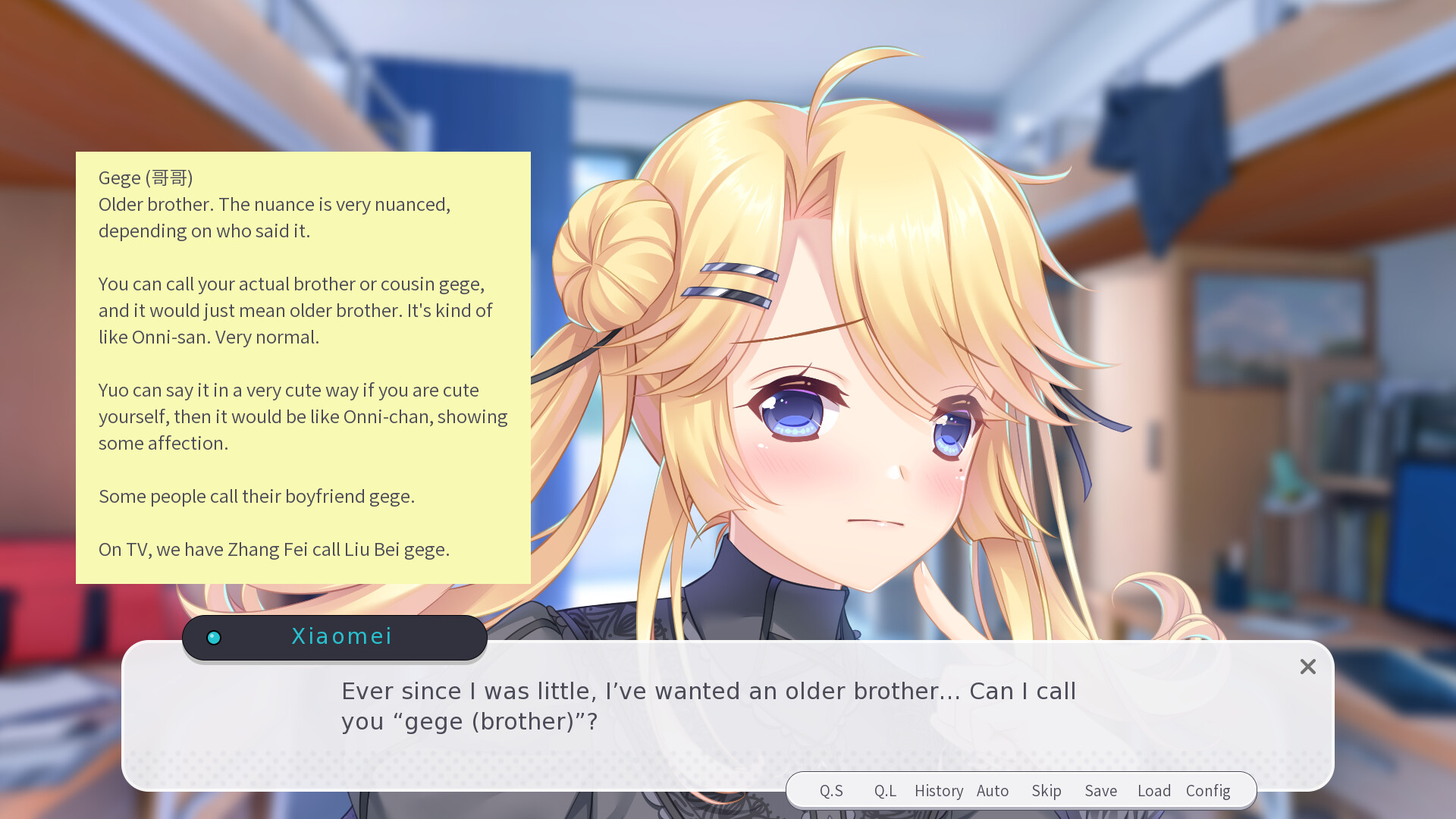 Femboy Love story screenshot 3