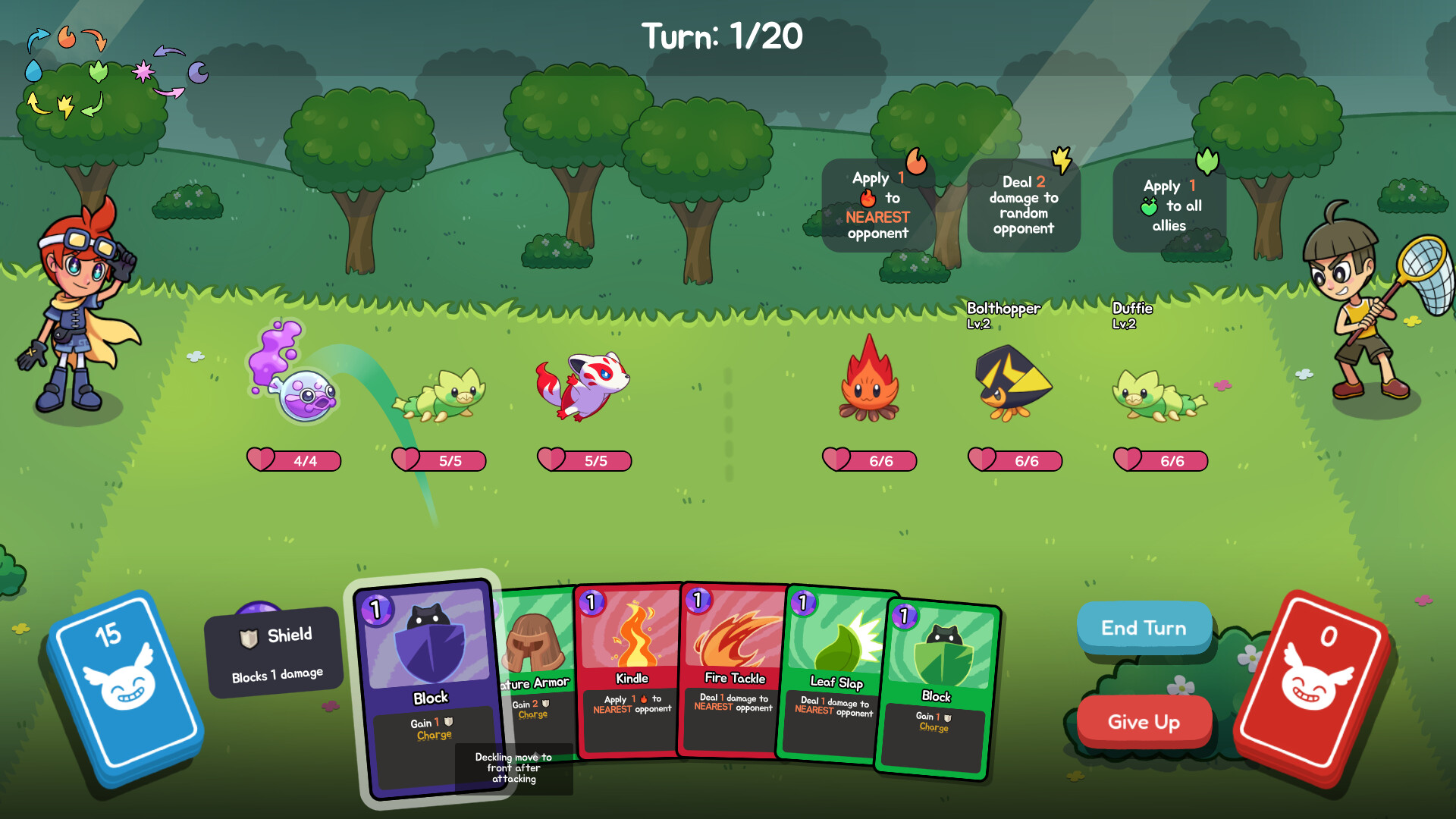 Decklings screenshot 1