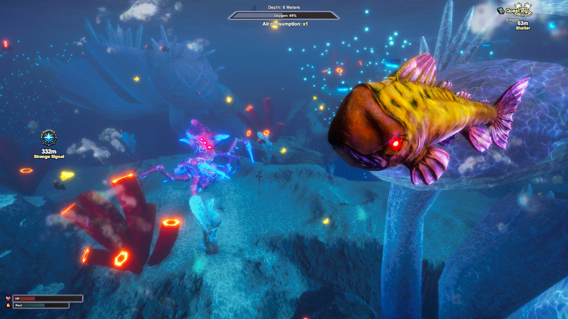 Sinking Eternity screenshot 2