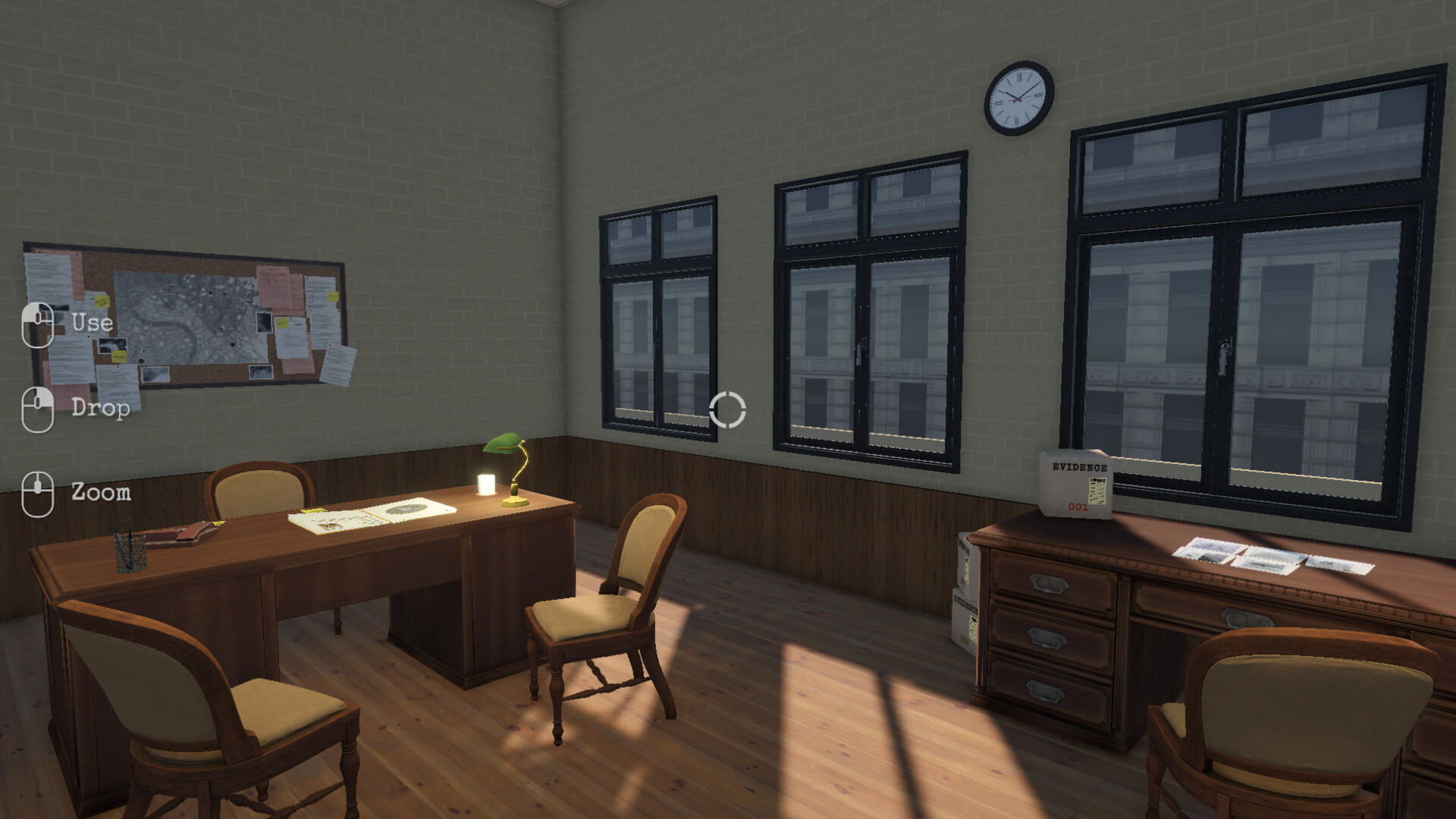 Detective Bureau screenshot 1