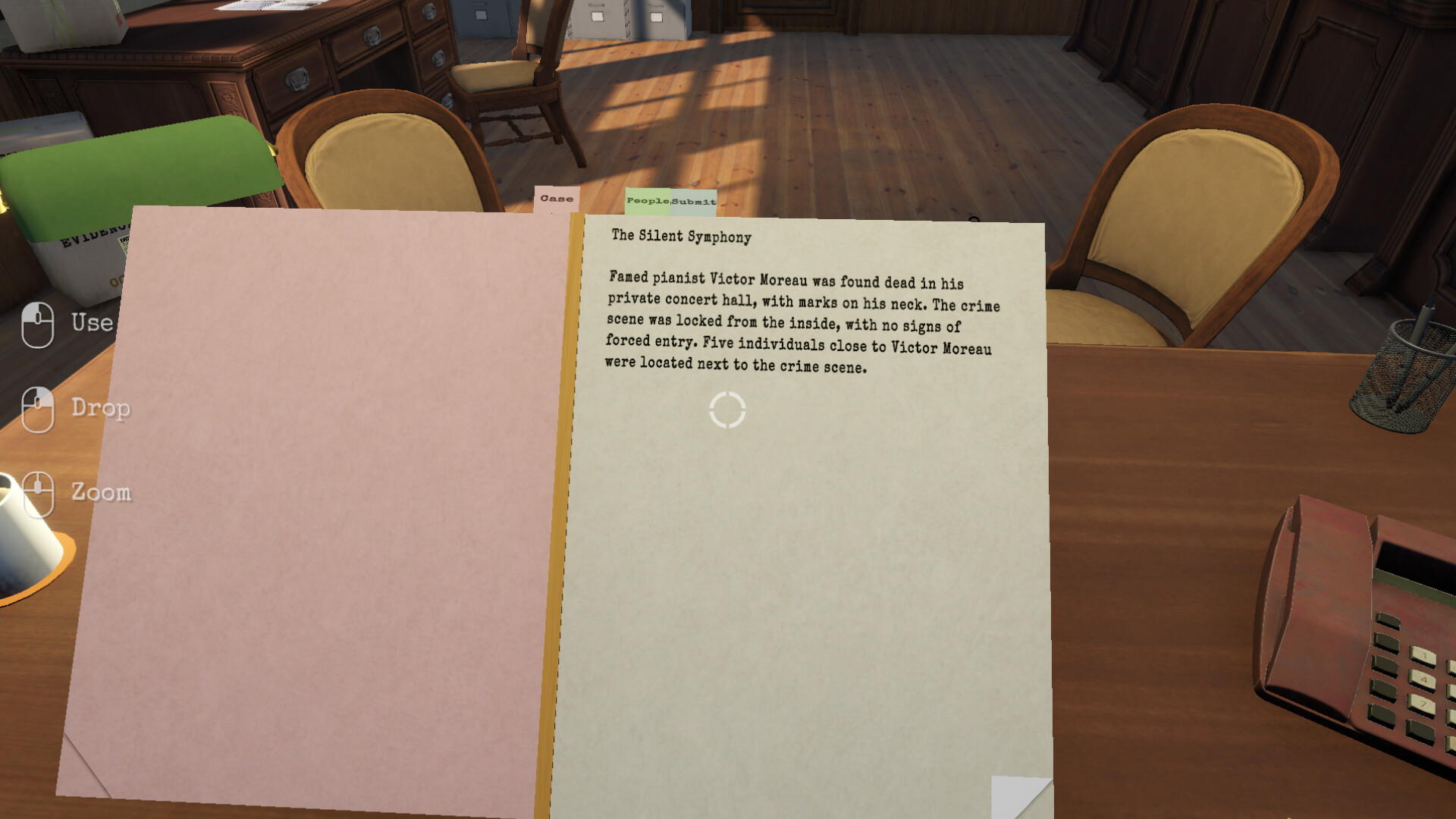 Detective Bureau screenshot 3