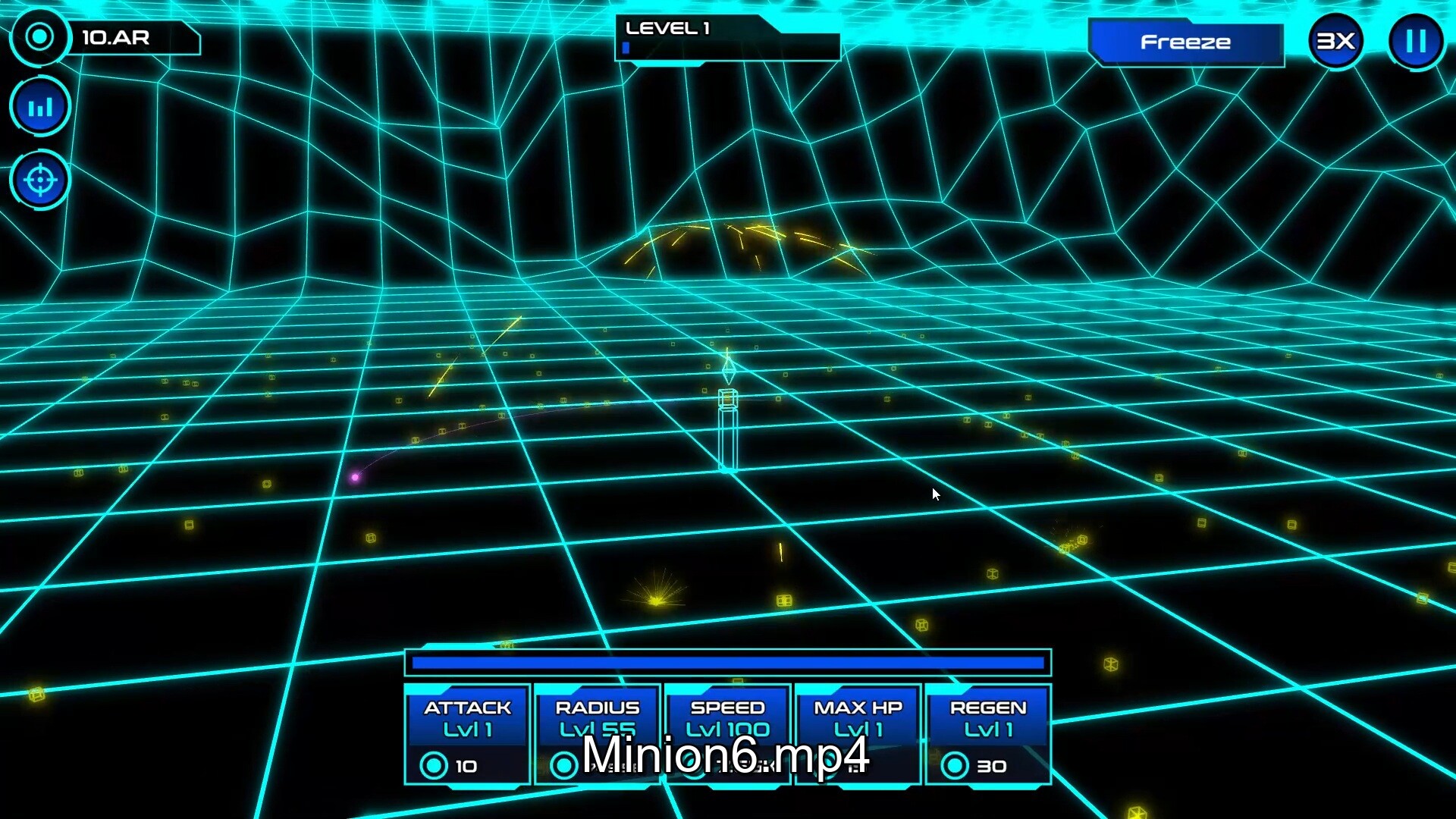 Idle Geometry Defense screenshot 4