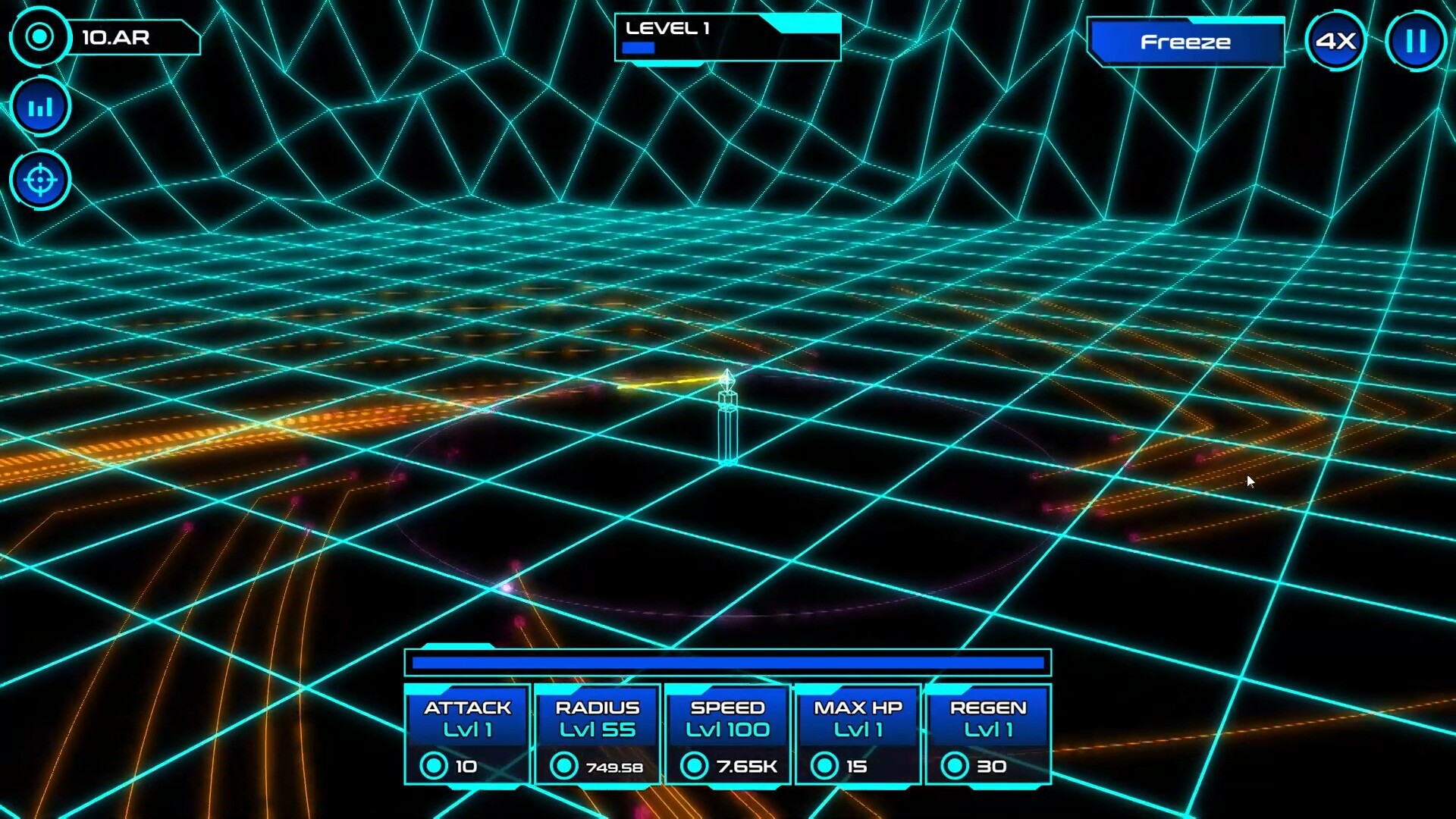 Idle Geometry Defense screenshot 6