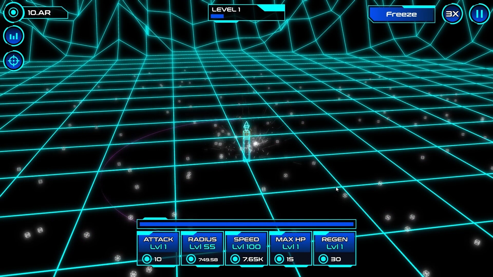 Idle Geometry Defense screenshot 3