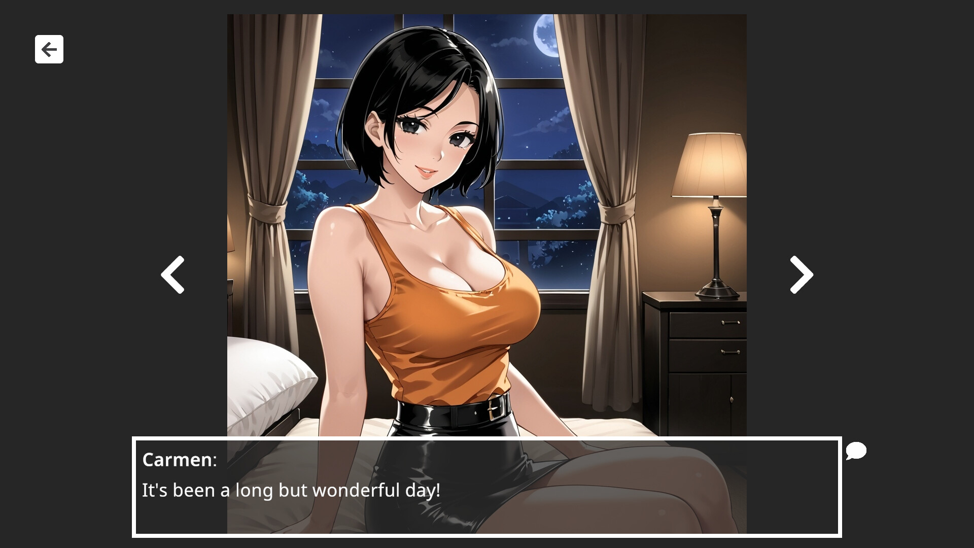 A Sexy Tour With : Carmen screenshot 3