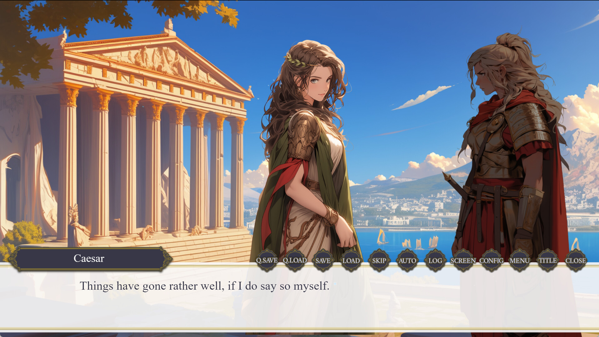 Rumours of a Roman Empire screenshot 1