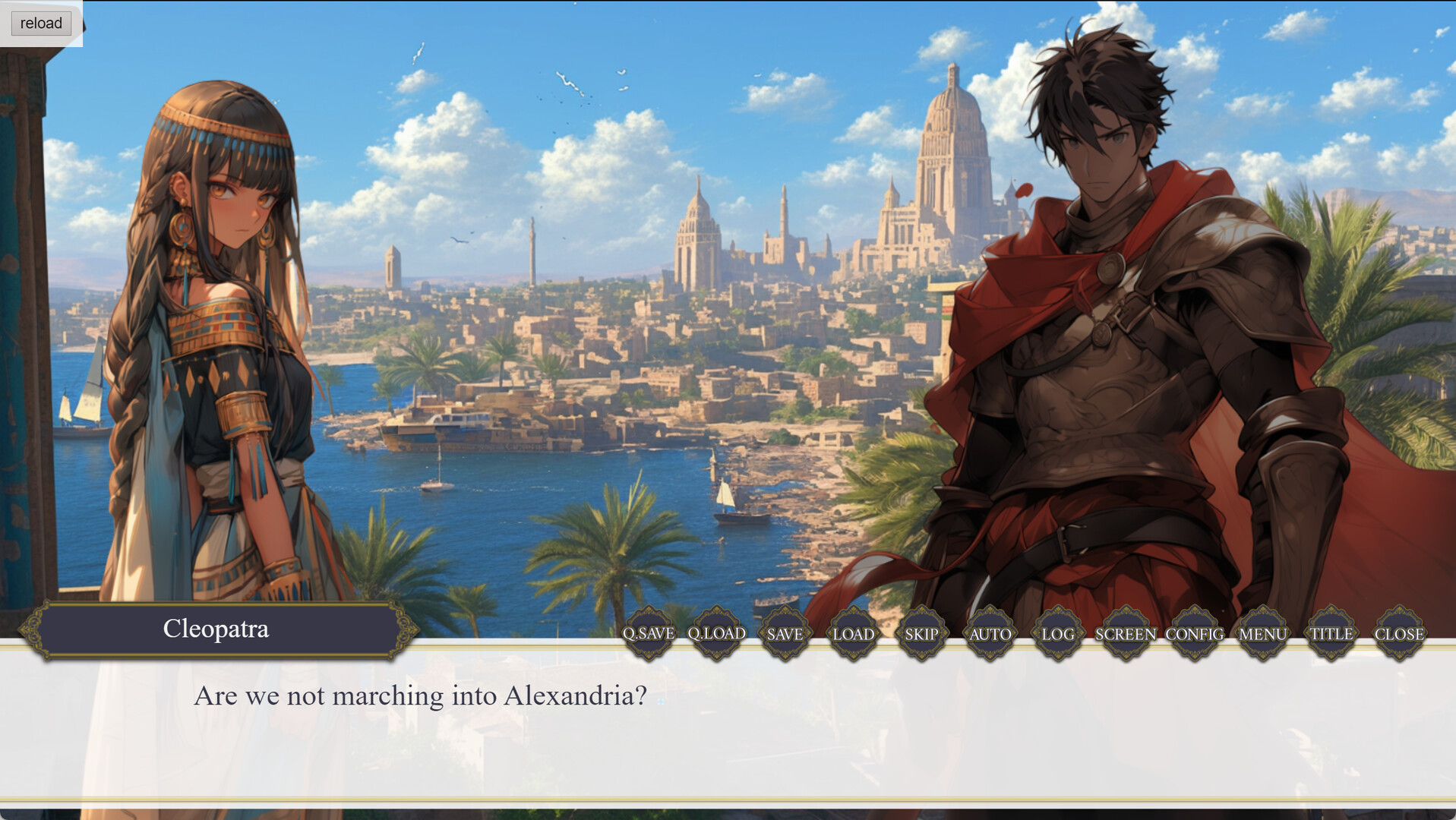 Rumours of a Roman Empire screenshot 5