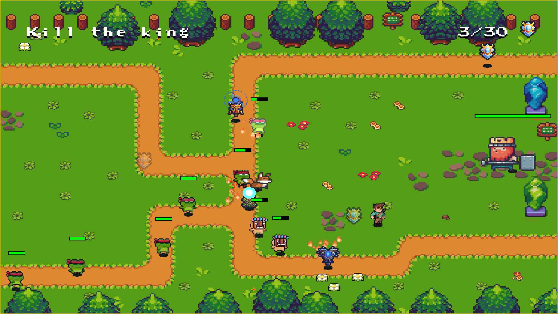 Runebound Bastion screenshot 4